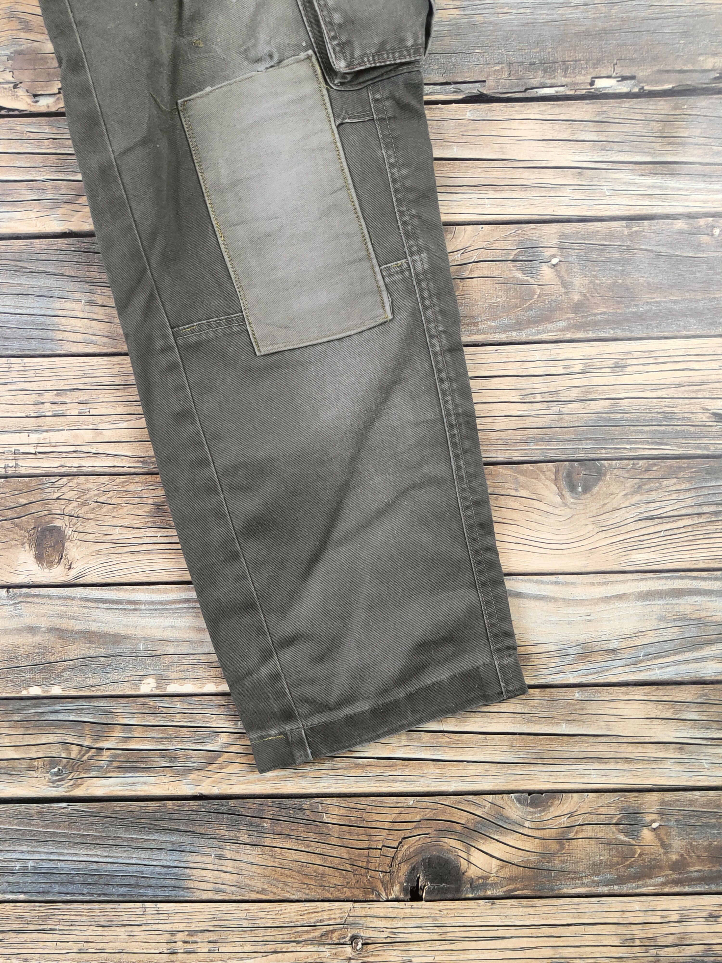 Dickies DL Dickies Olive Multipocket Cargo Pants #46-091 Size US 32 / EU 48 - 7 Thumbnail