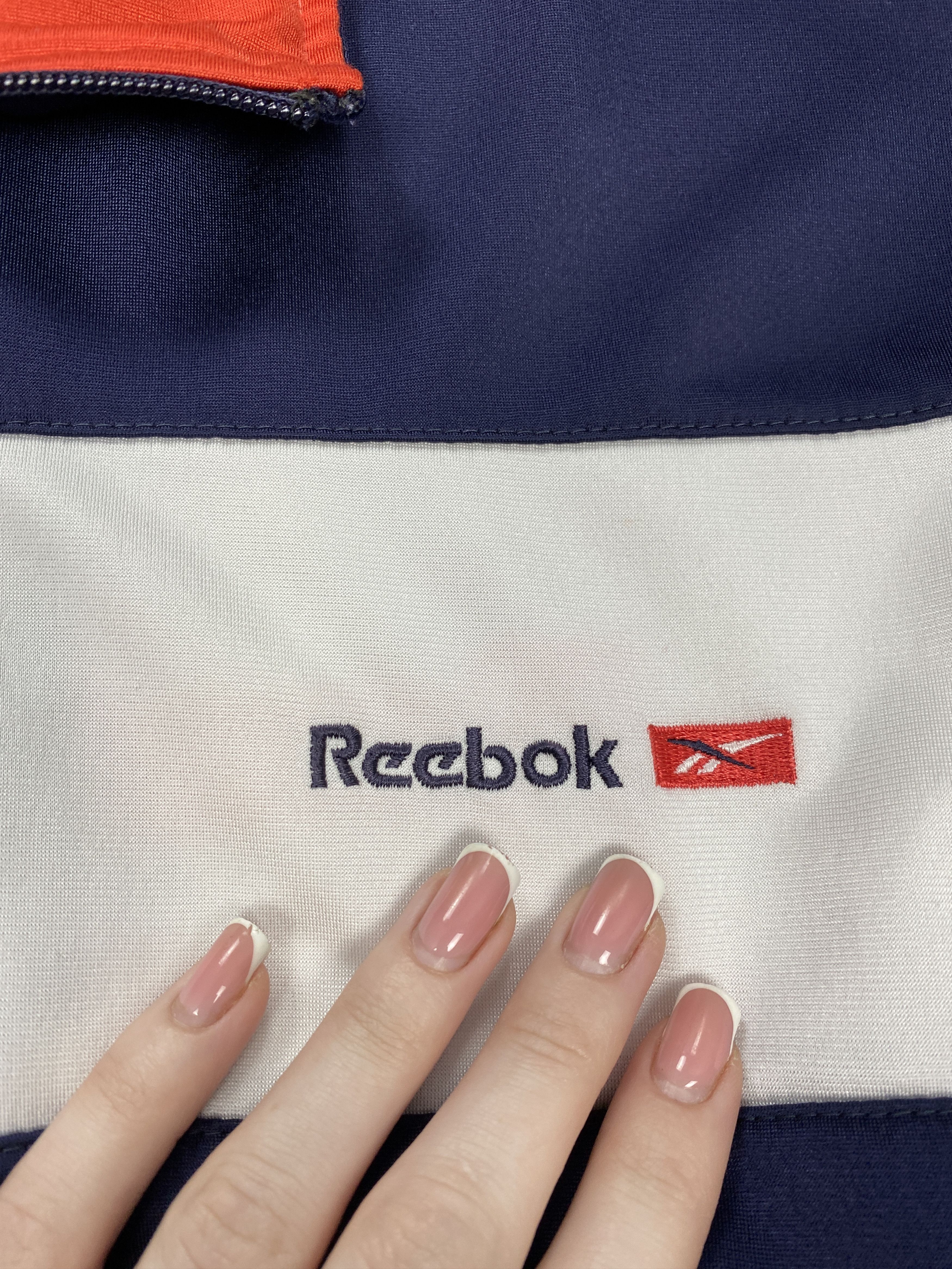 Reebok Reebok Vintage Mens Track Top Jacket Size US S / EU 44-46 / 1 - 6 Thumbnail