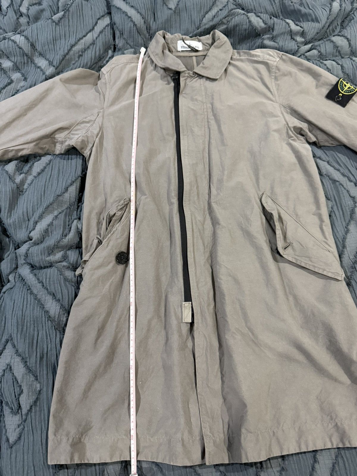 Stone Island Stone Island Light Cotton/Nylon Twill Short Coat ‘17 Size US S / EU 44-46 / 1 - 10 Thumbnail