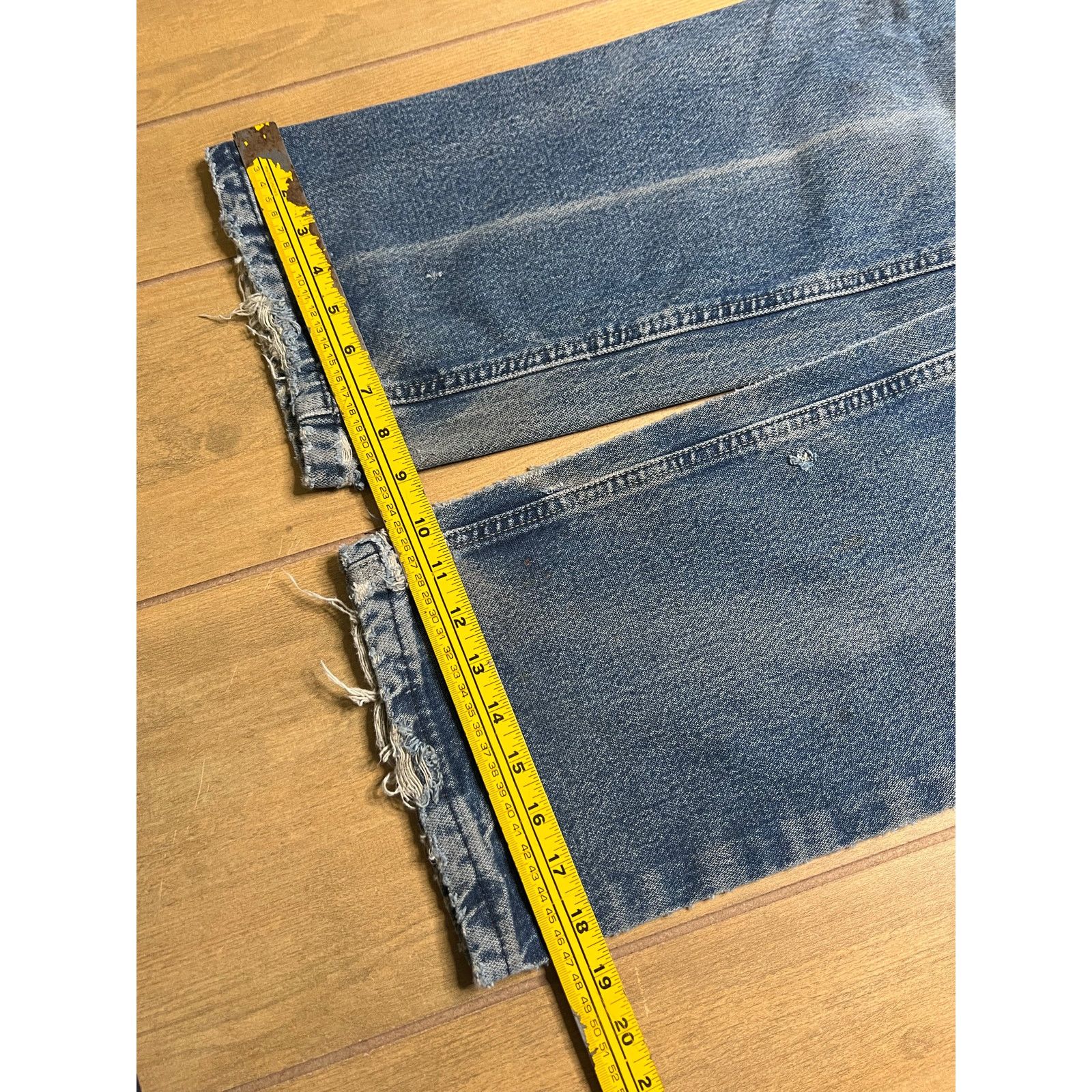 Carhartt Vintage Carhartt FR Actual Sz 30x28 Men’s Blue Denim Y2K Size US 32 / EU 48 - 9 Thumbnail