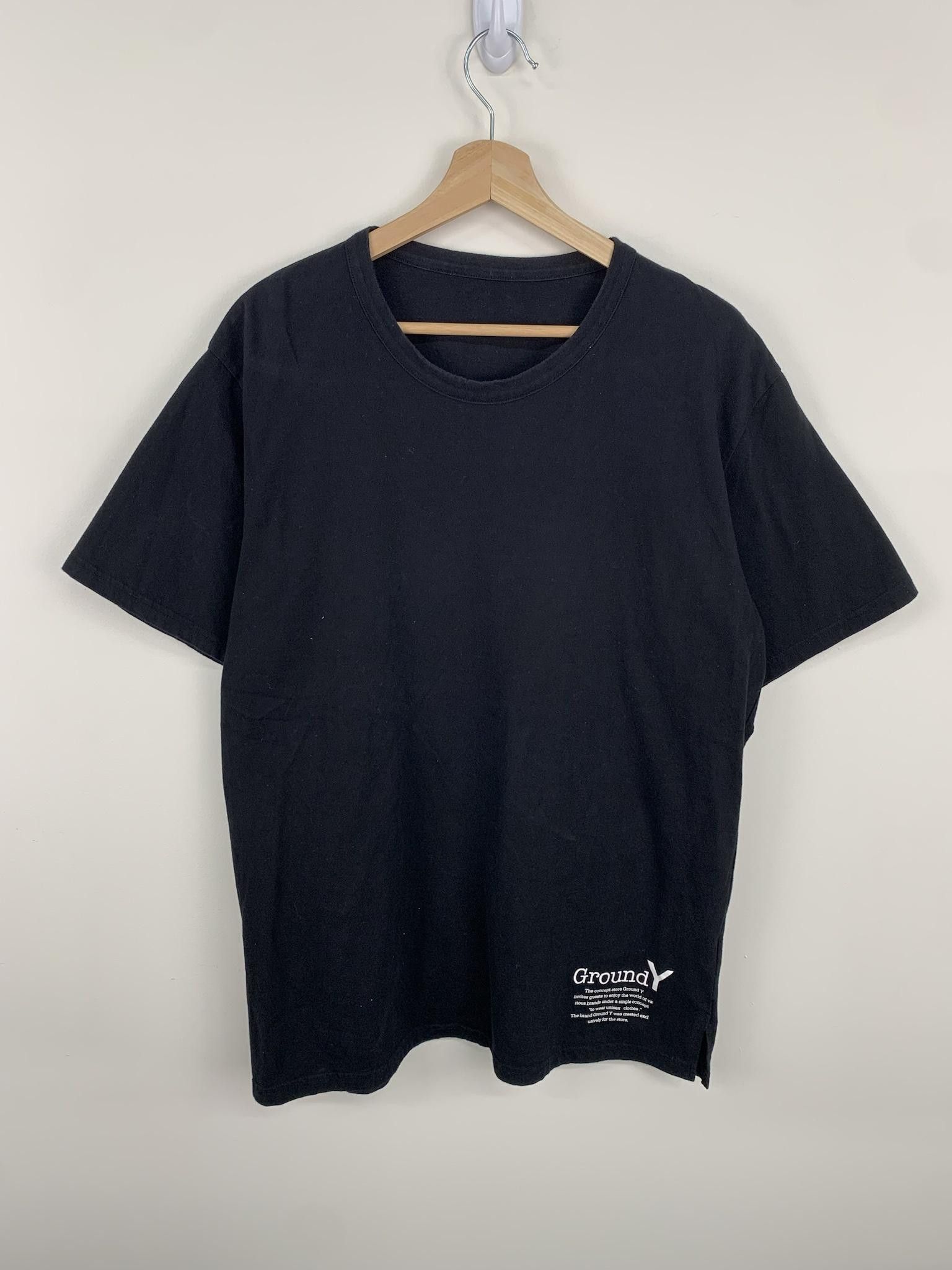 GroundY yohji yamamoto カットソー Ground Y Ultra Seven Collaboration Collection | Yohji