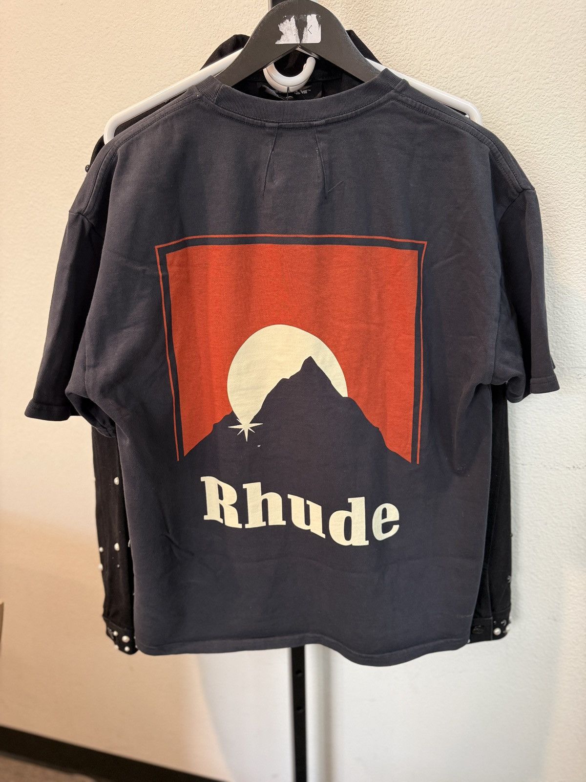 Rhude RHUDE MOONLIGHT TEE -NWT SIZE M Size US M / EU 48-50 / 2 - 2 Thumbnail