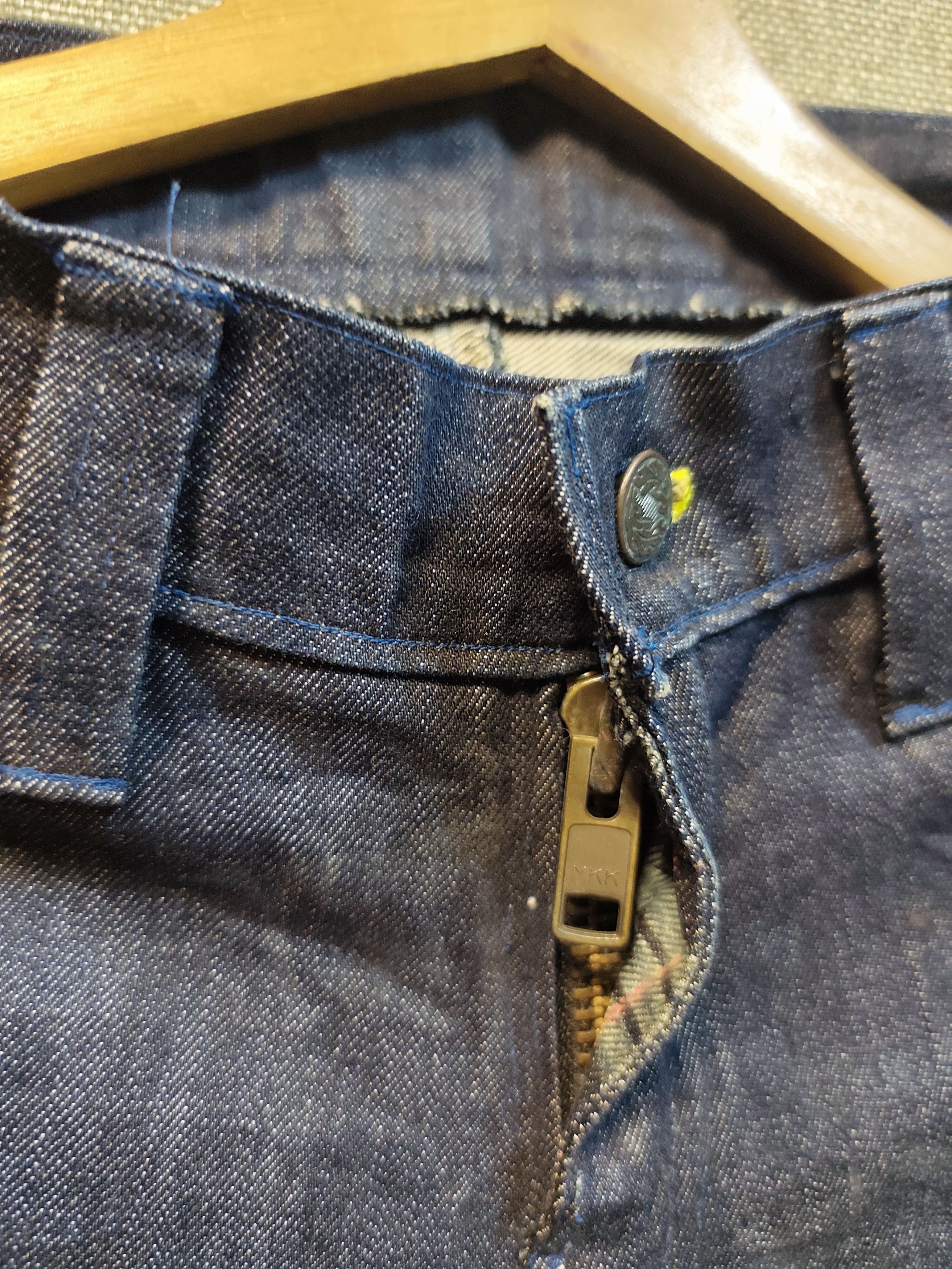 Seditionaries Hiderock Design Hide Yokota Selvedge Jeans Size 31" - 6 Thumbnail