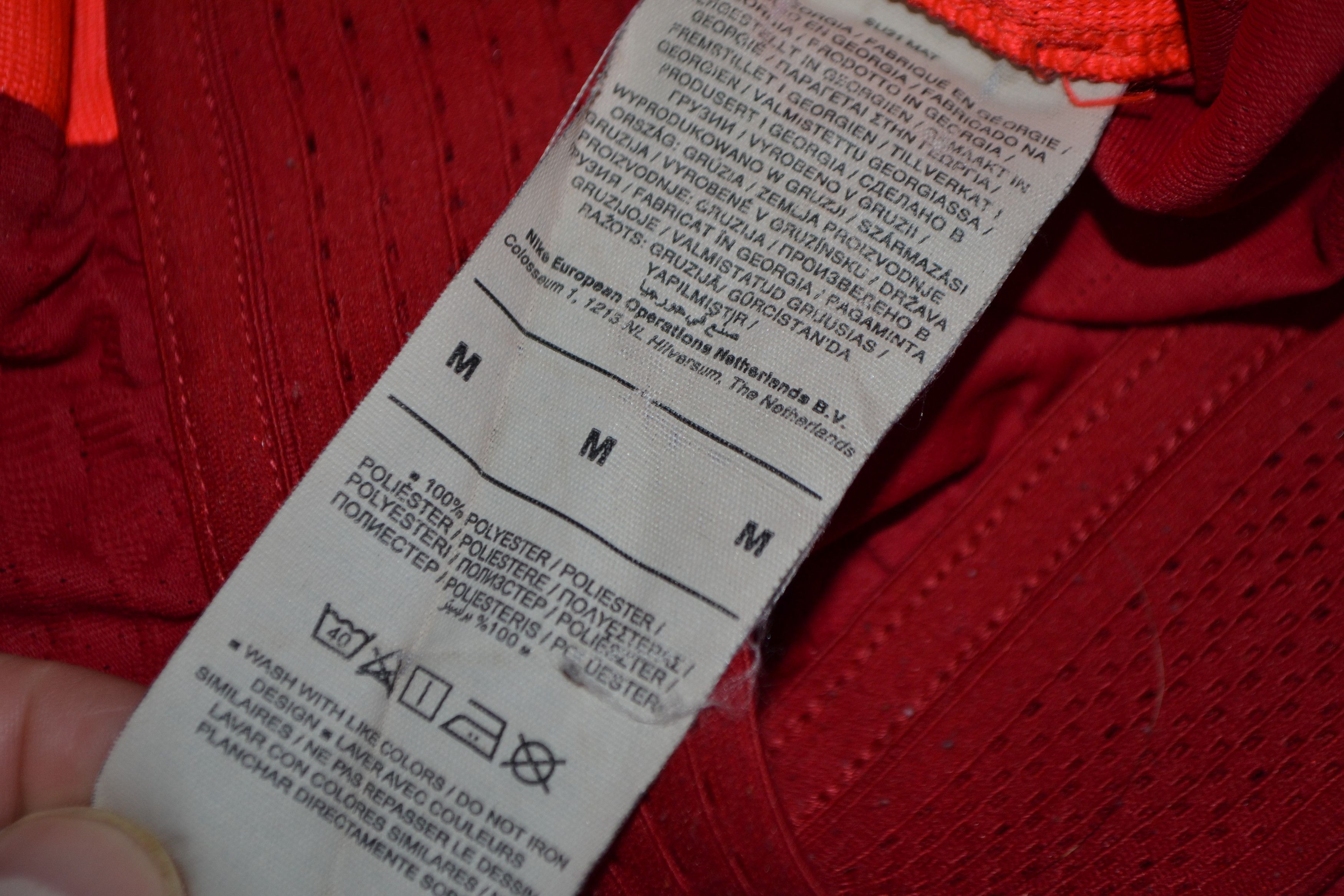 Nike AUTHENTIC Liverpool Match Home Dri-FIT ADV Football Shorts Size US 32 / EU 48 - 4 Thumbnail