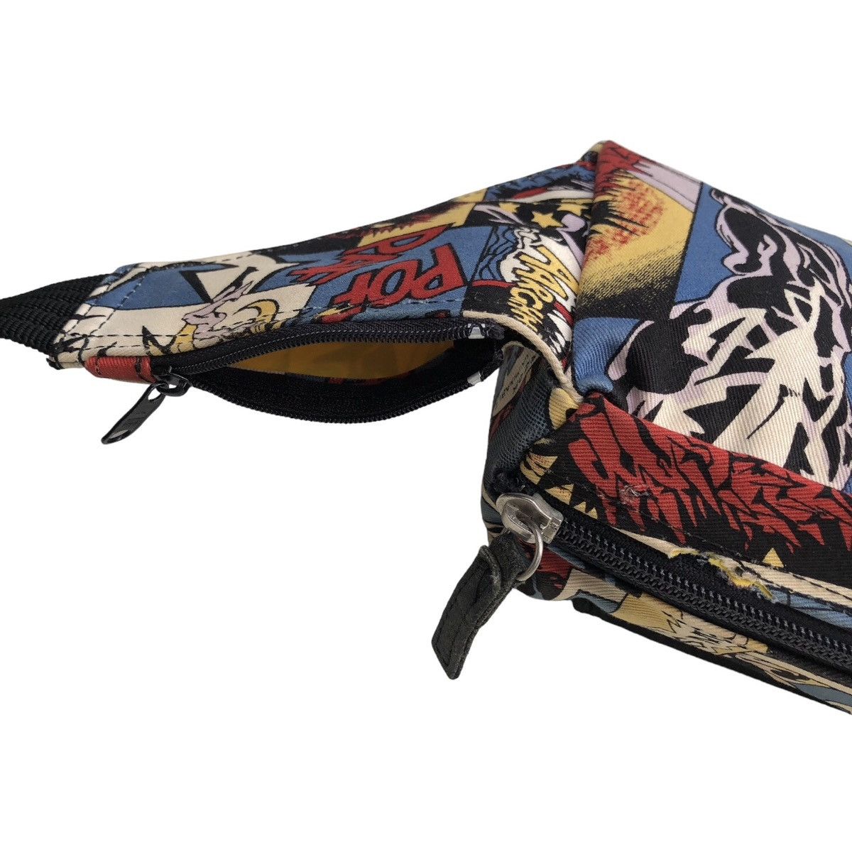 Jean Paul Gaultier Vintage Jean Paul Gaultier JPG x Comic Printed Pouch Bag Size ONE SIZE - 9 Thumbnail