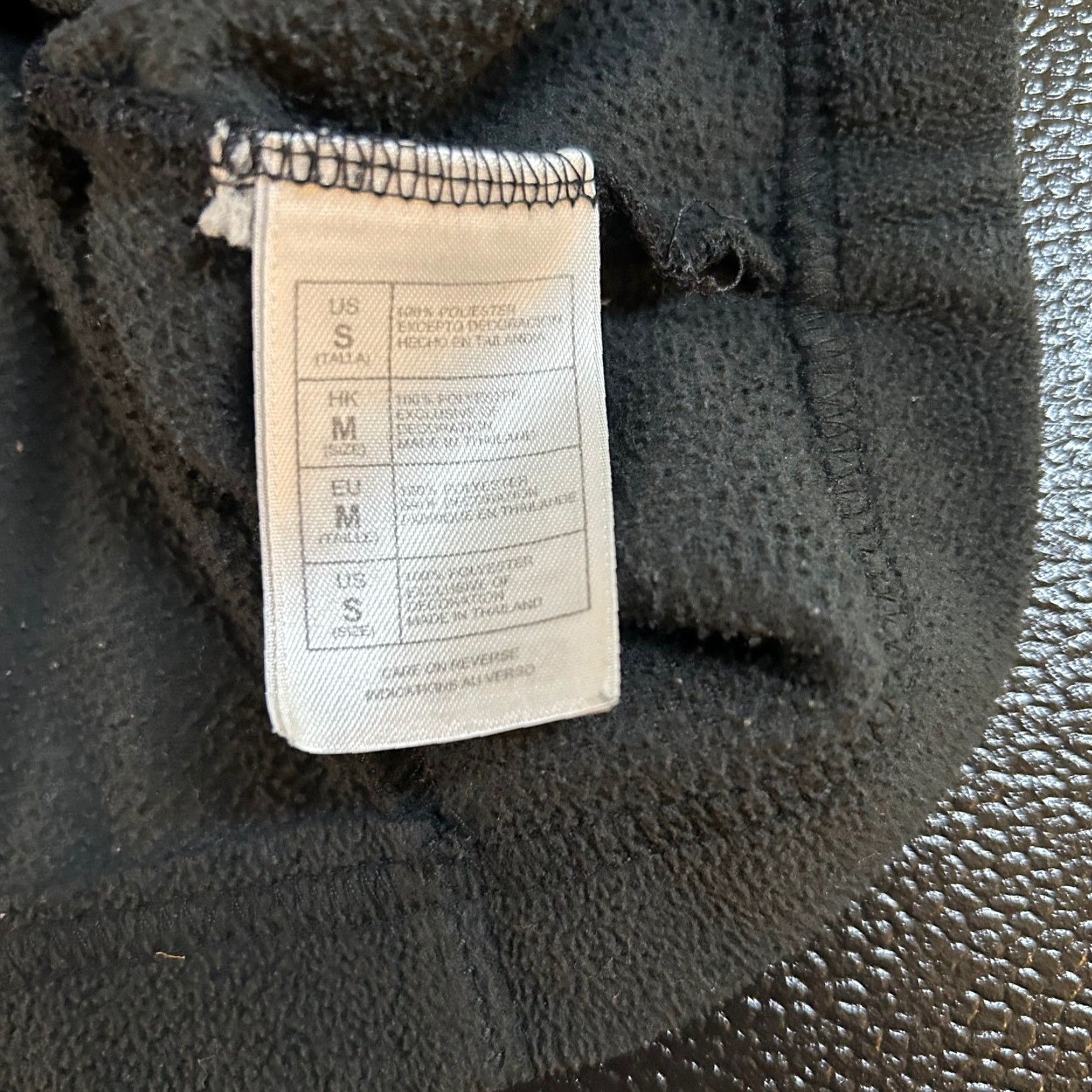 Disney Disney Parks Authentic Fleece Jacket Full Zip Mickey Mouse Black Mens S Size US S / EU 44-46 / 1 - 5 Thumbnail