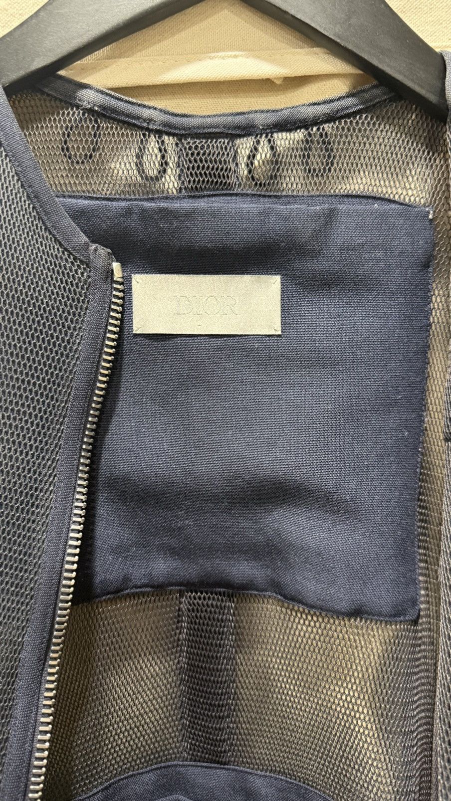 Dior Dior Technical Vest with Alyx Patch Size US M / EU 48-50 / 2 - 4 Thumbnail