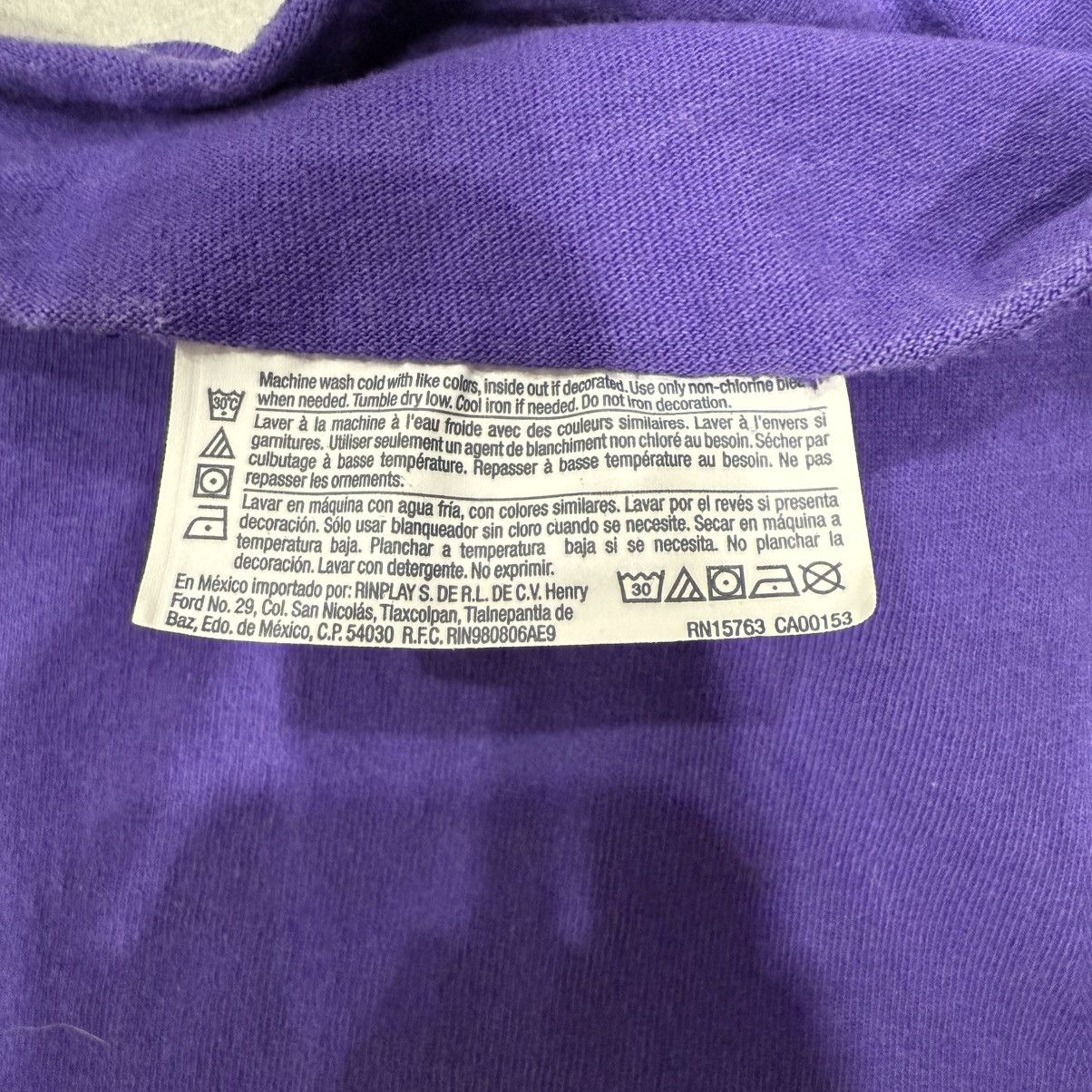 Off-White Off White Virgil Abloh Gymnastics Purple T Shirt XL Size US XL / EU 56 / 4 - 7 Thumbnail