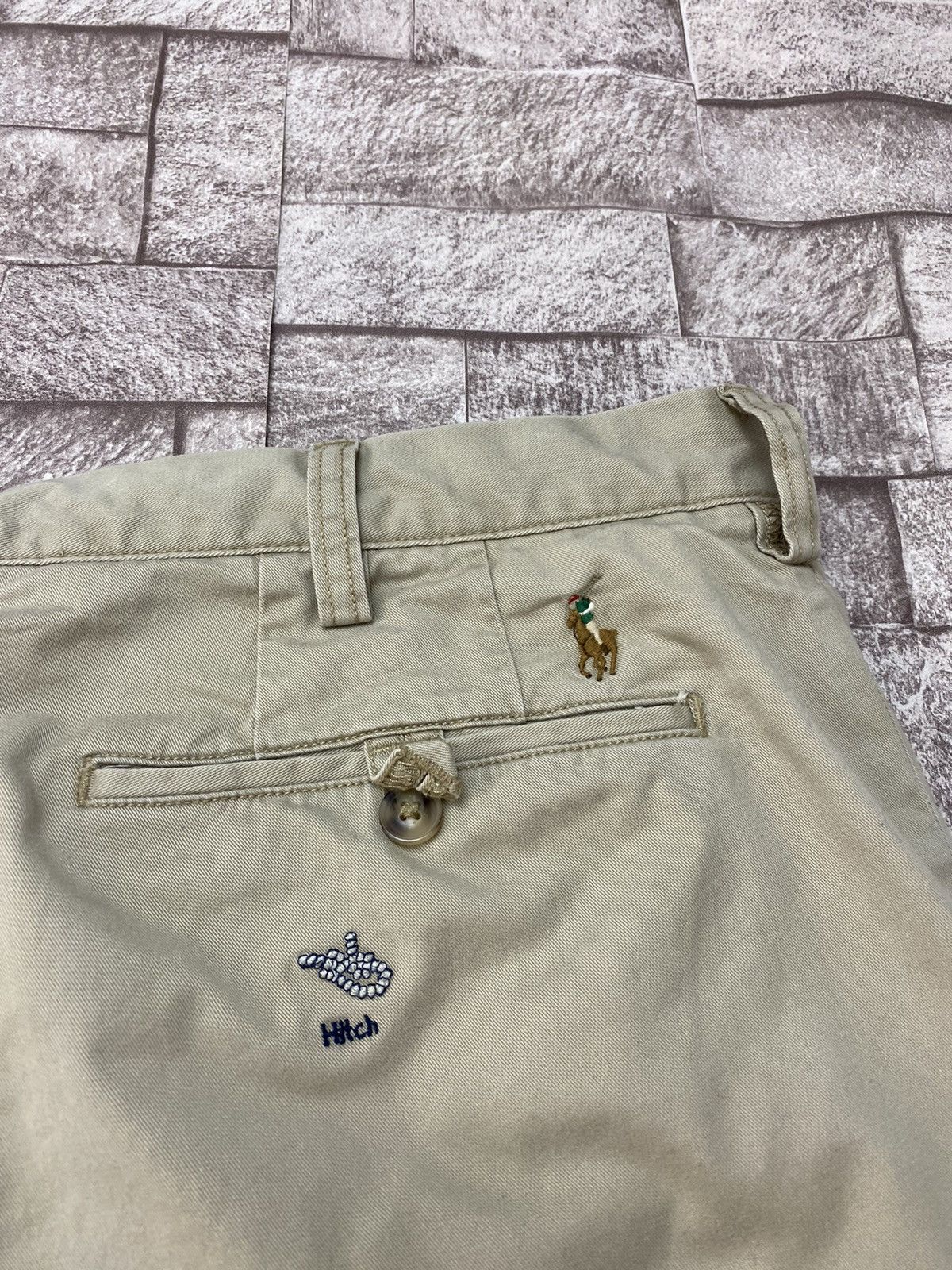 Polo Ralph Lauren × Vintage Polo Ralph Lauren Stretch Classic Fit The Polo Chino 36 Size US 36 / EU 52 - 11 Thumbnail