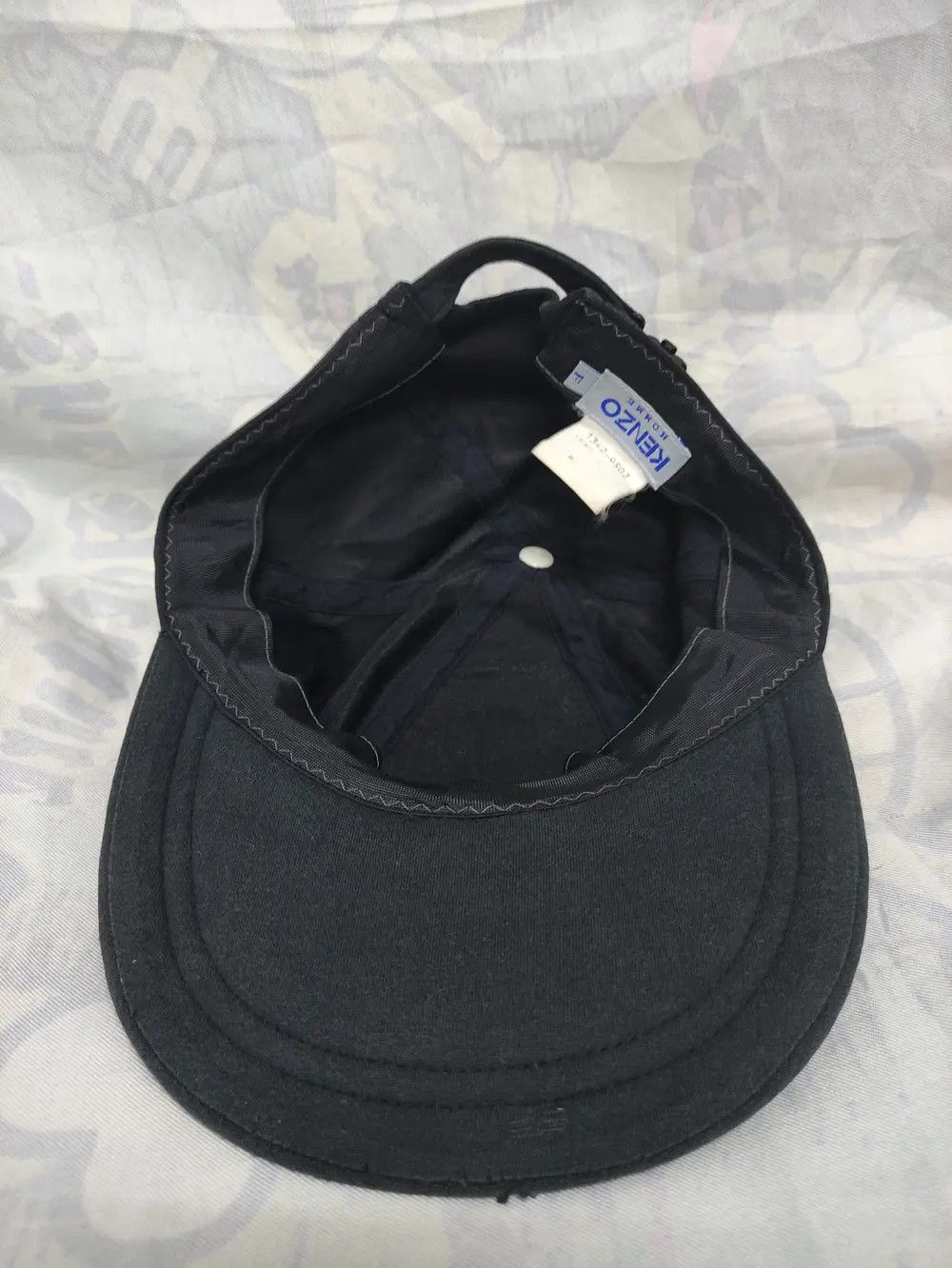 Kenzo KENZO HOMME VINTAGE CAP "DISTRESSED" Size ONE SIZE - 9 Thumbnail