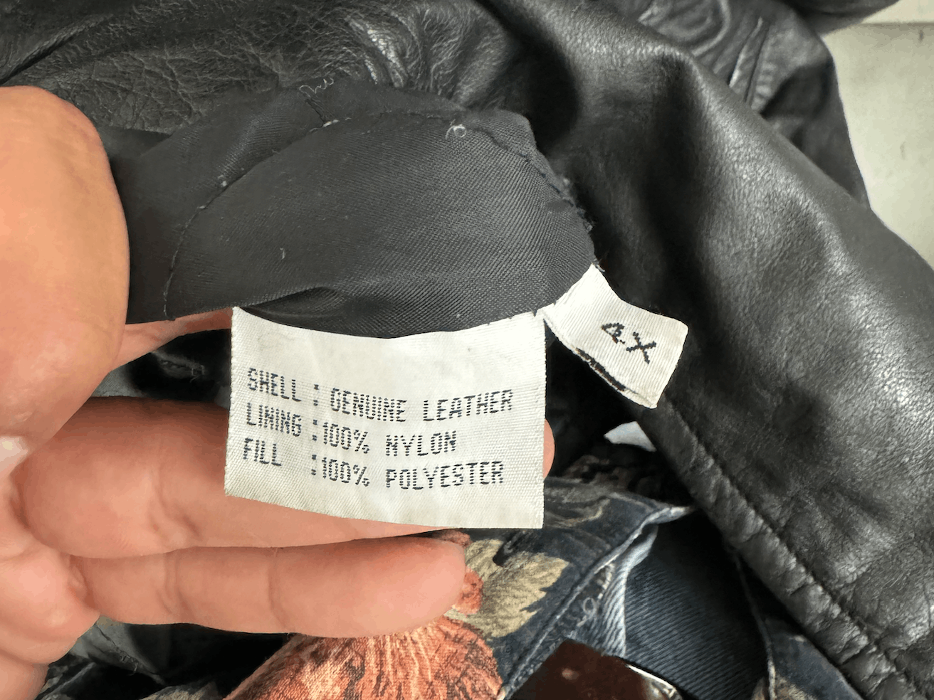 Vintage Vintage CBO Leather Jacket Size 4XL / US 24-26 - 2 Thumbnail