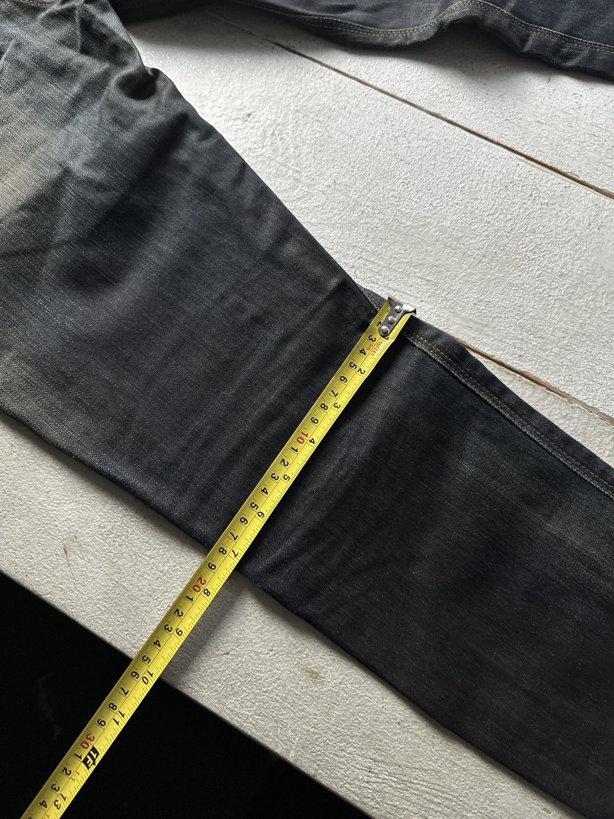 Guess FLARED 🚨00S GUESS WITH LOGO WOMEN JEANS Y2K OPUIM Size 28" / US 6 / IT 42 - 18 Thumbnail