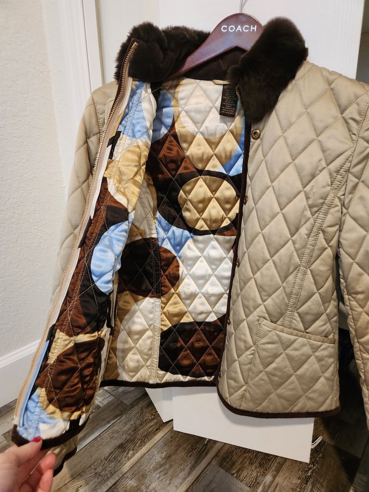 Coach Vintage Coach Size S / US 4 / IT 40 - 7 Thumbnail