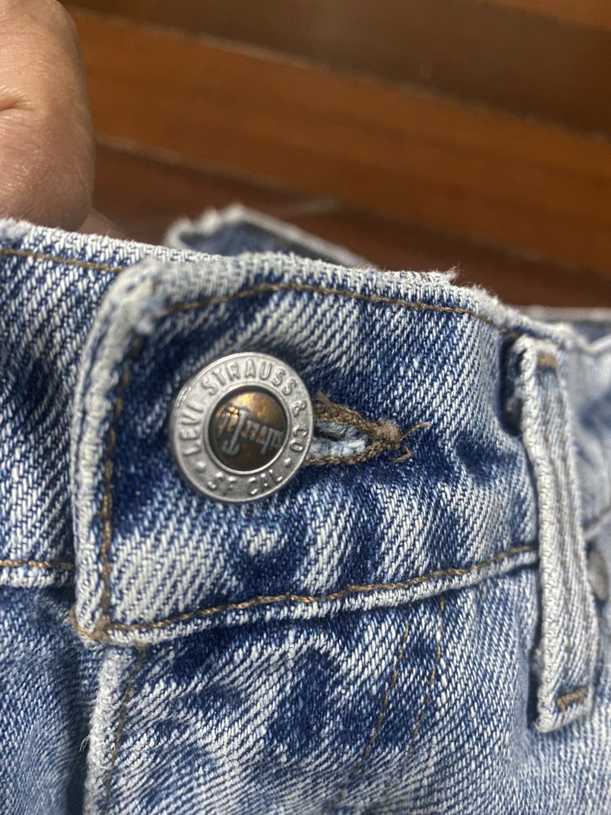Levi's 90s LEVIS silver tab baggy jeans USA rare y2k style jnco ERD Size US 32 / EU 48 - 7 Thumbnail