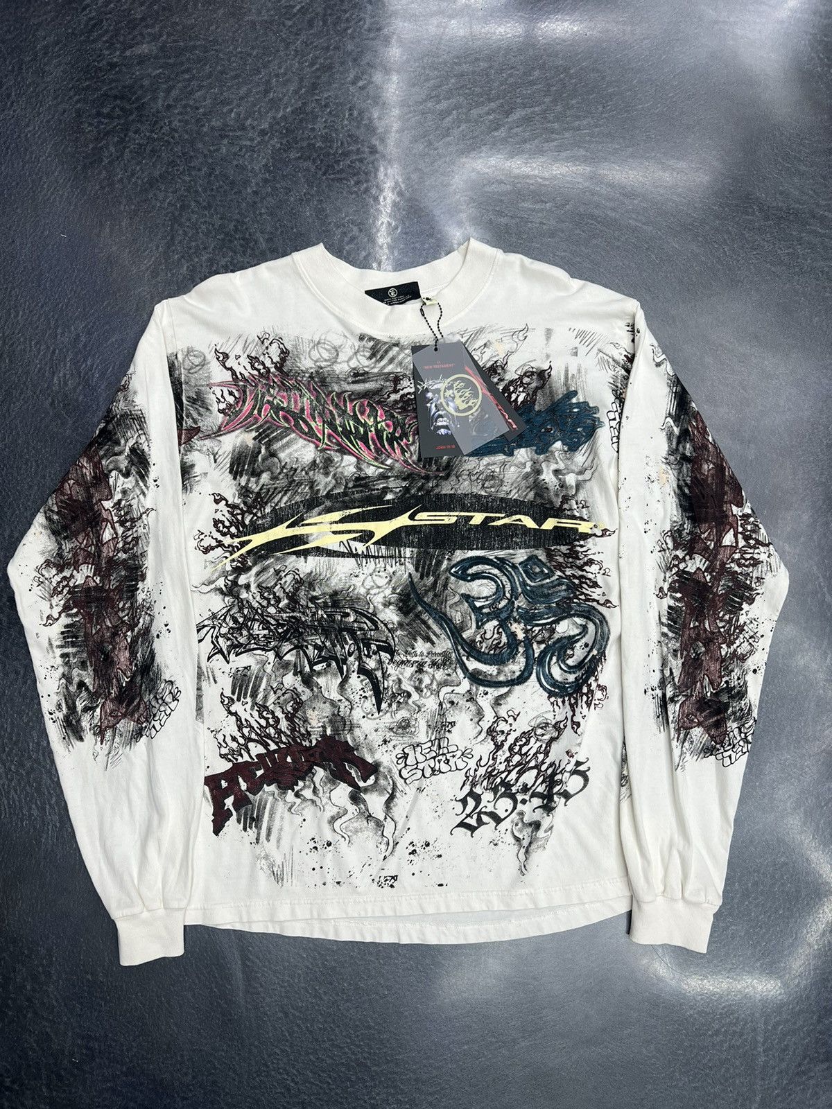 Hellstar Graffiti Longsleeve