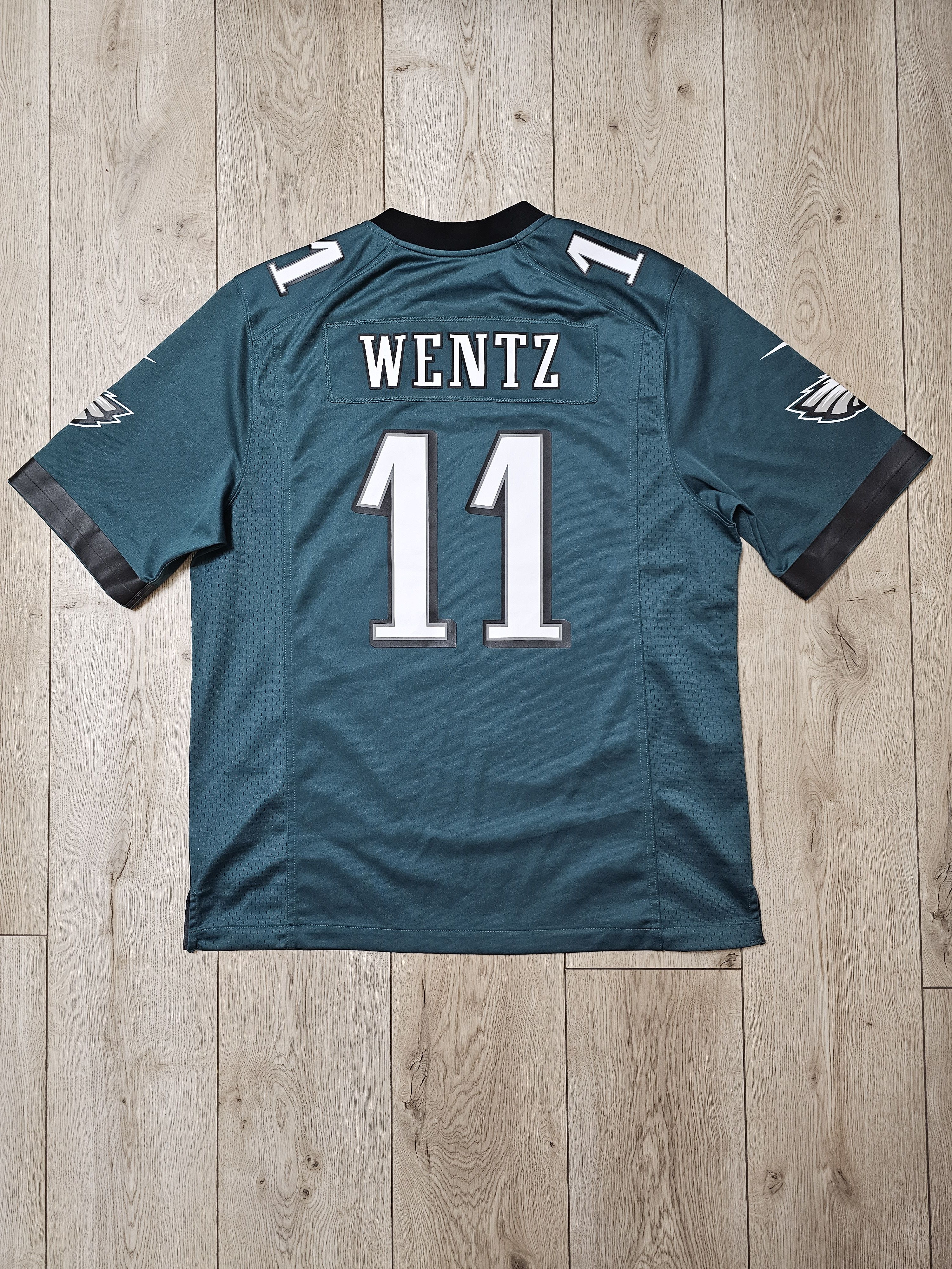 NFL PHILADELPHIA EAGLES WENTZ JERSEY NFL FOOTBALL JERSEY Size US XL / EU 56 / 4 - 2 Thumbnail