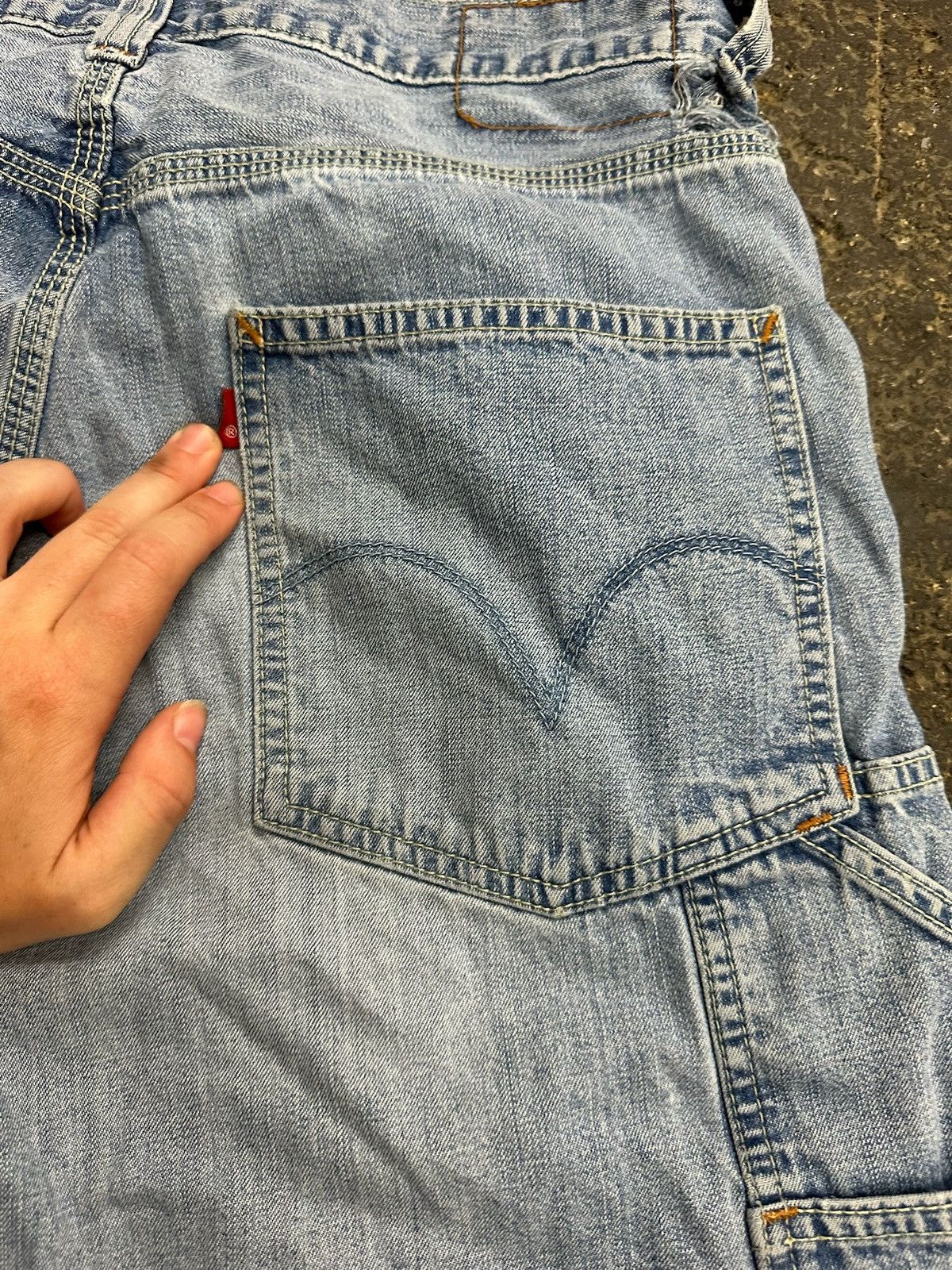 Levi's Y2K Levi’s cargo jorts Size US 33 - 8 Thumbnail