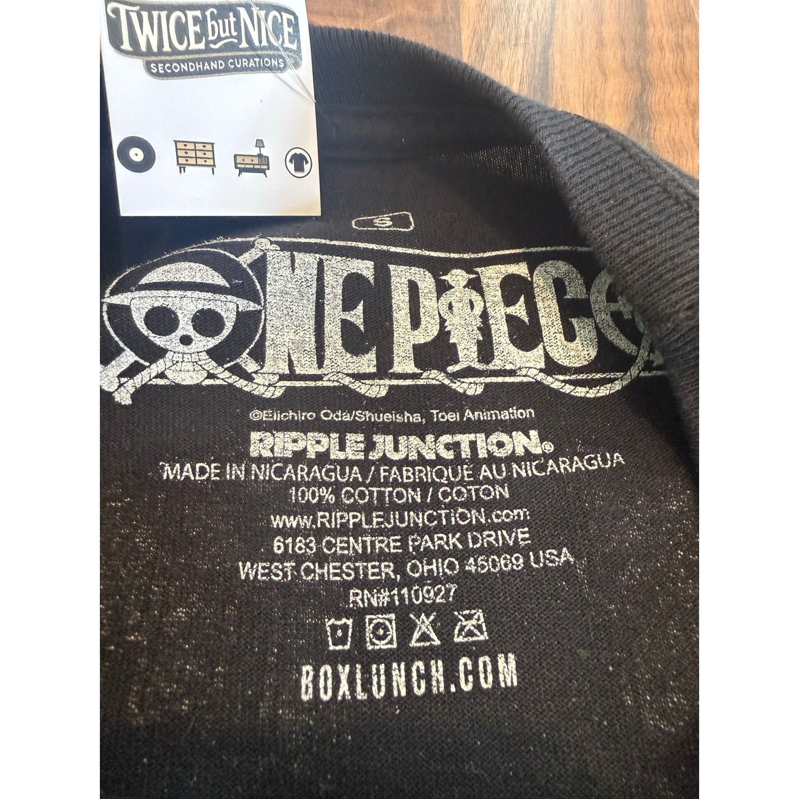 One Piece One Piece Devil Fruit Long Sleeve Size Small Size US S / EU 44-46 / 1 - 2 Thumbnail