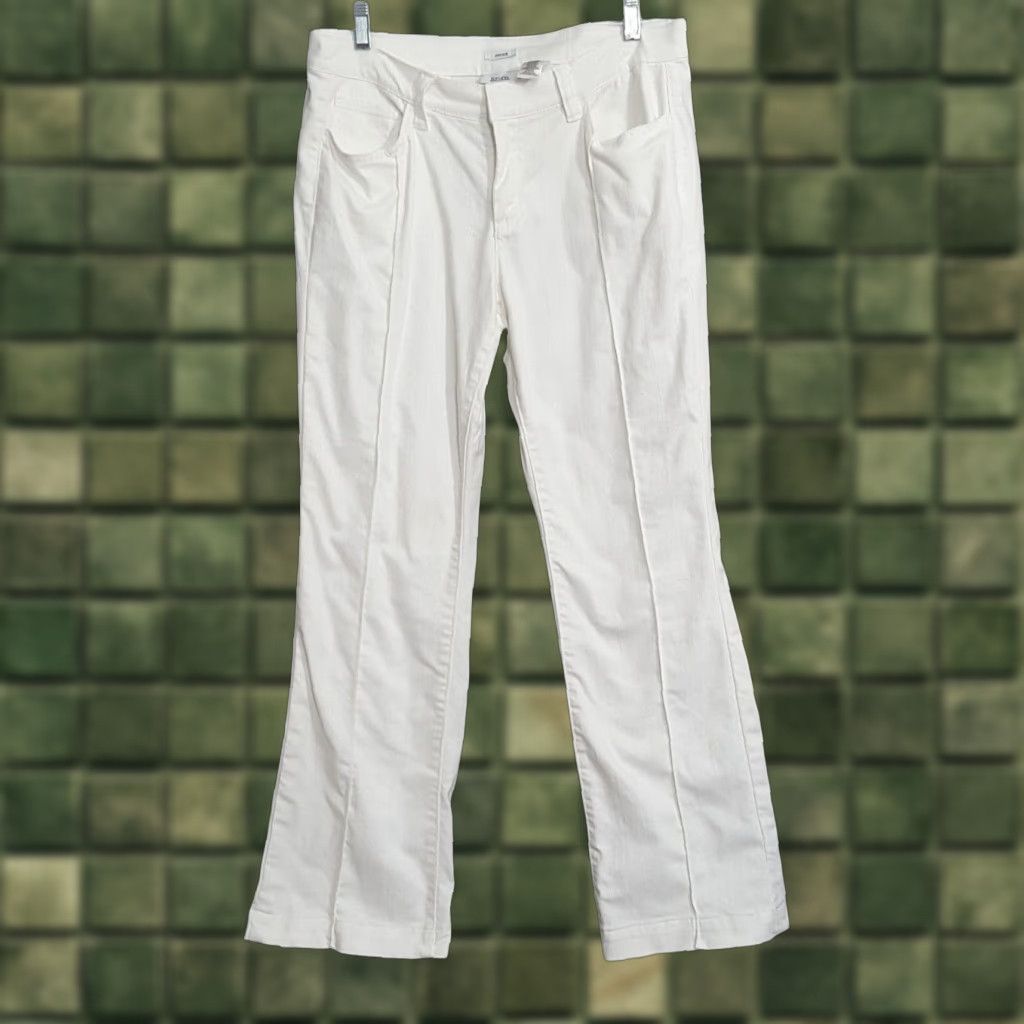 Jean Femme Liz & Co. Stretch - Taille 10 (US 8) - Bleu - Occasion Très Bon état