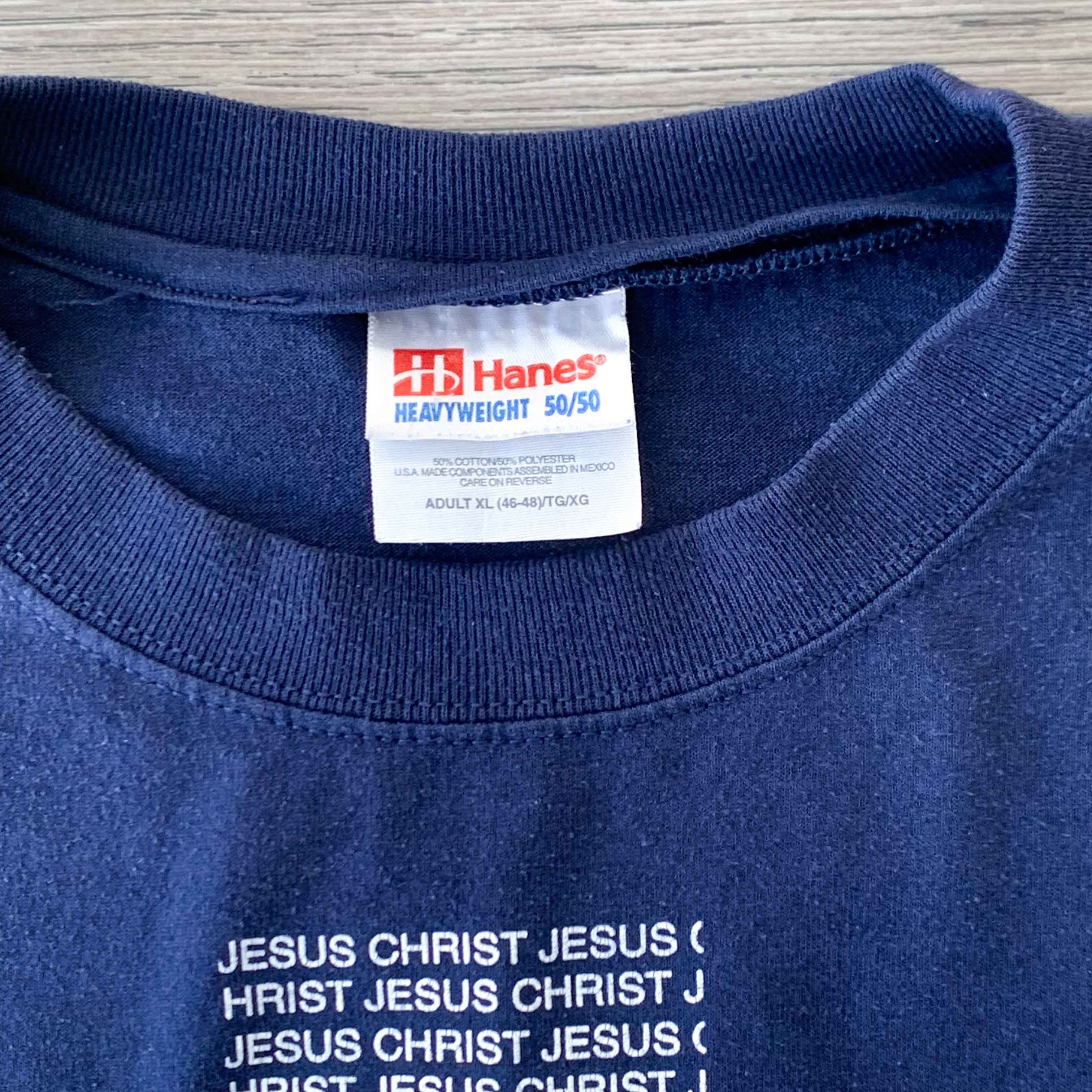 Other Vintage Jesus Christ Shirts Size US XL / EU 56 / 4 - 3 Thumbnail