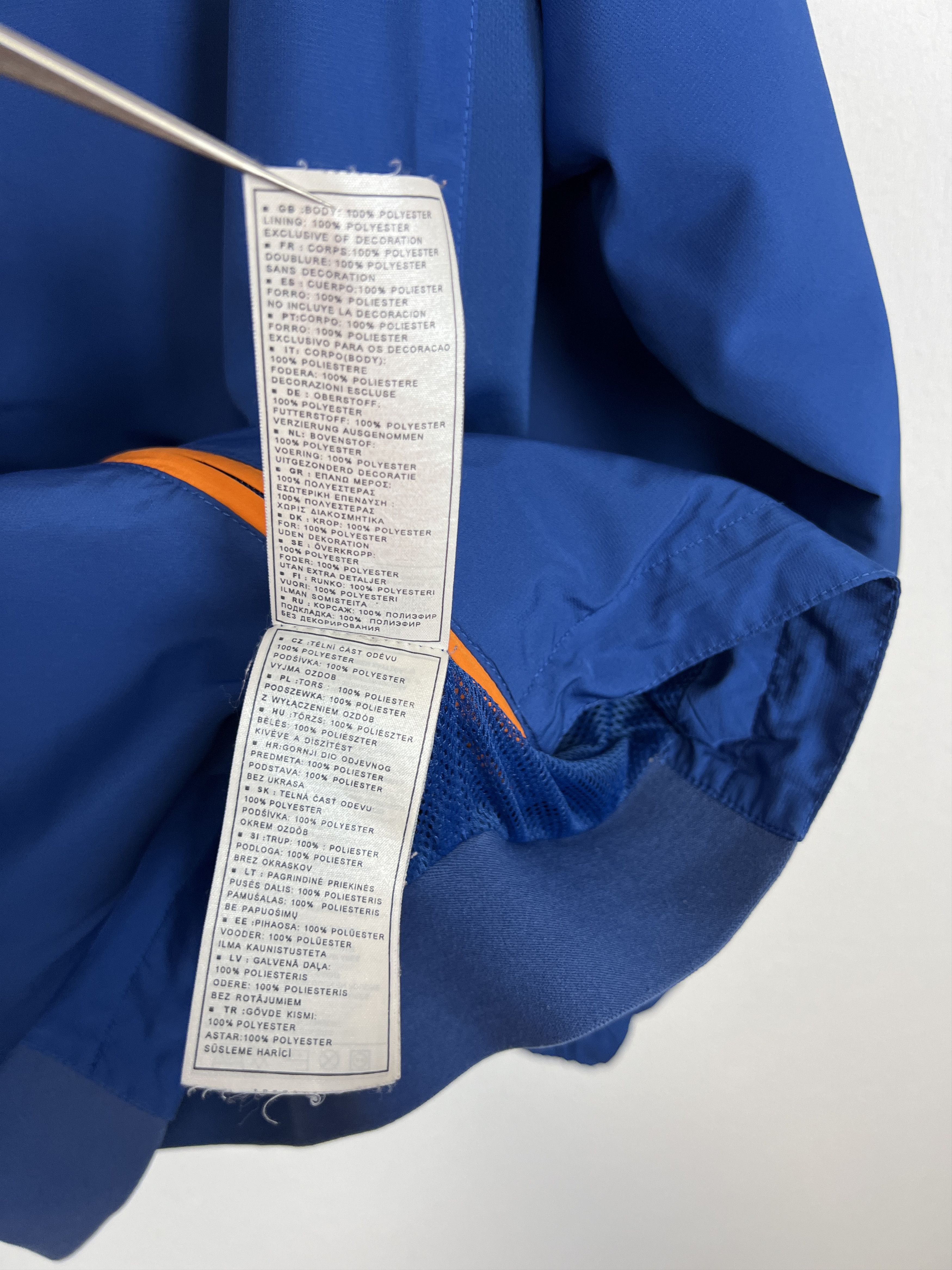 Nike Vintage Nike Barcelona Football Jacket Soccer Track Top Blue Size US L / EU 52-54 / 3 - 13 Thumbnail