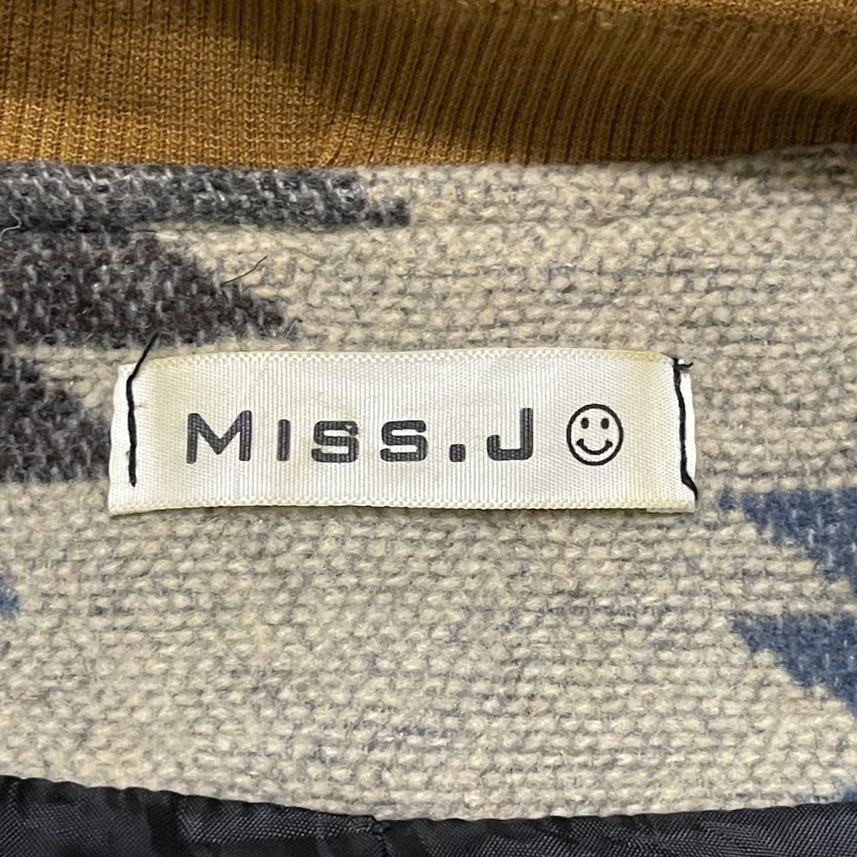 Japanese Brand Vintage Miss J Navajo Bomber Jacket Size M / US 6-8 / IT 42-44 - 6 Thumbnail