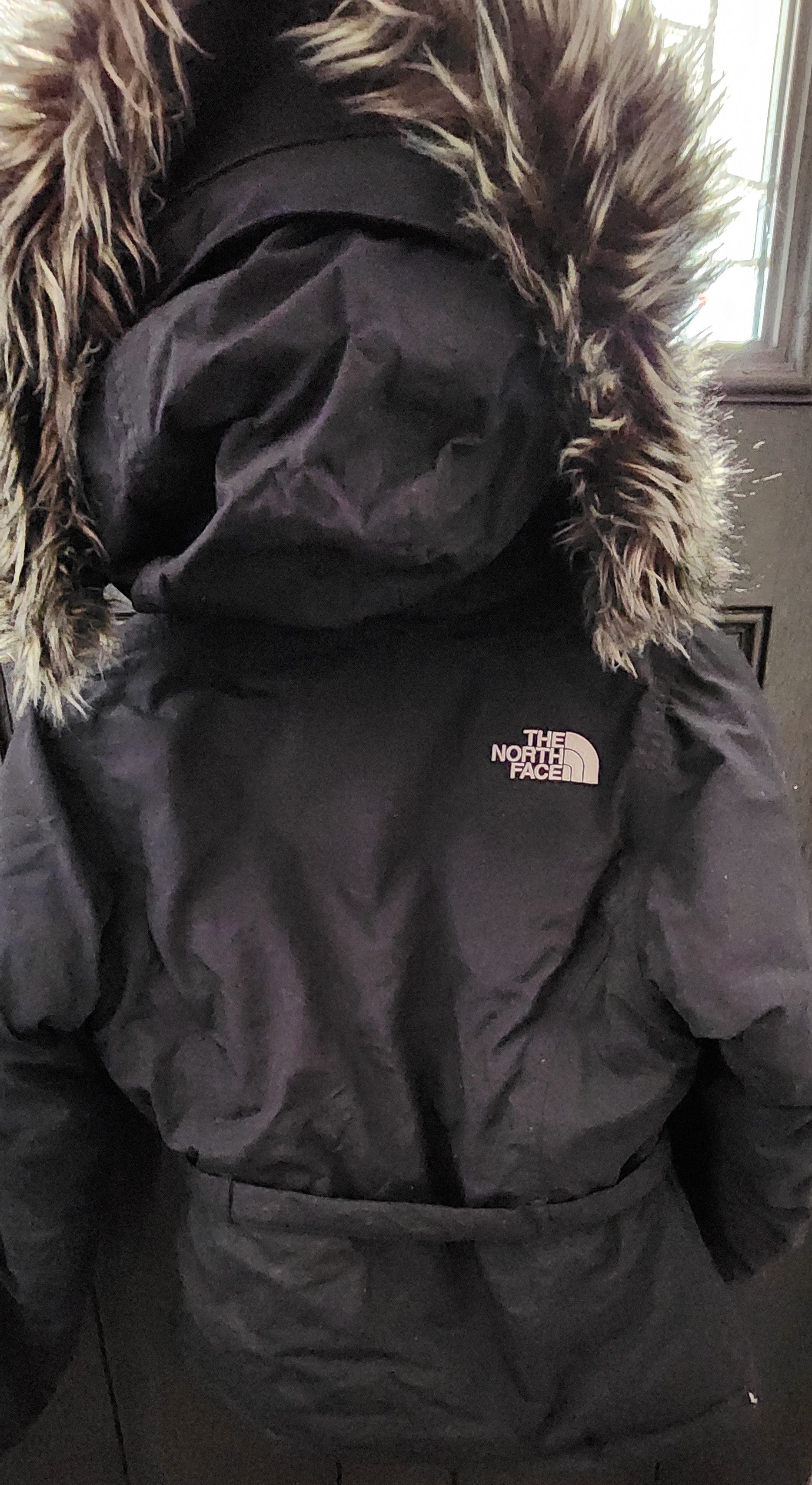The North Face The North Face Goose Down Black Belted Fur Hood Jacket XS Size XS / US 0-2 / IT 36-38 - 3 Thumbnail