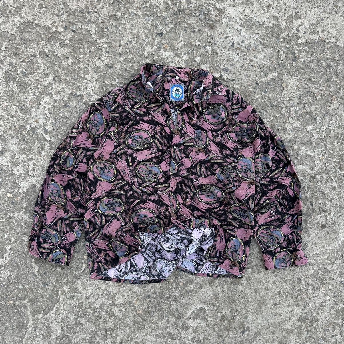 Japanese Brand × Le Grande Bleu (L.G.B.) Vintage Japanese Style Cajun by Becker Shirts Button Up 90s Size US L / EU 52-54 / 3 - 1 Thumbnail