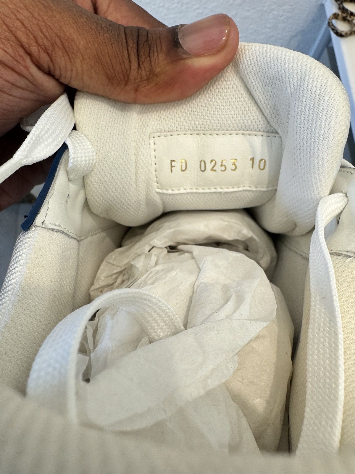 Louis Vuitton LV Trainer Sneaker Size US 10 / EU 43 - 12 Thumbnail