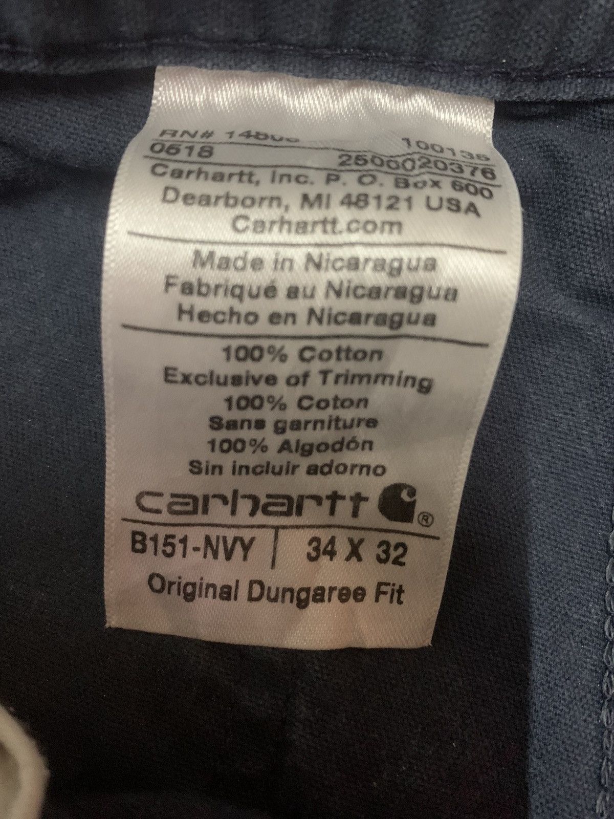 Carhartt Carhartt paint splatter pants Size US 34 / EU 50 - 8 Thumbnail
