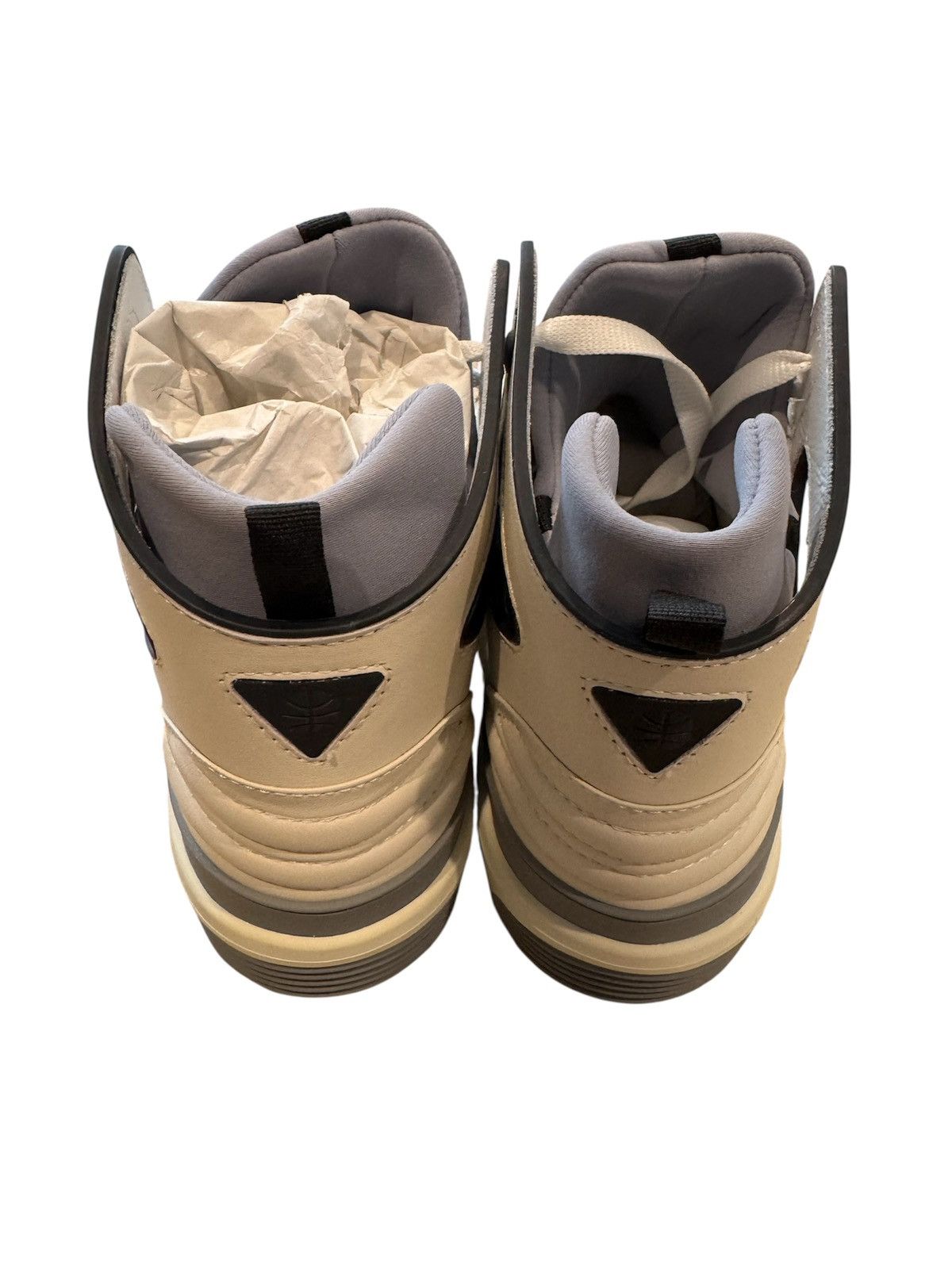 Just Don Just Don High-Top Sneakers | Cream/Grey/Black Size US 9 / EU 42 - 5 Thumbnail