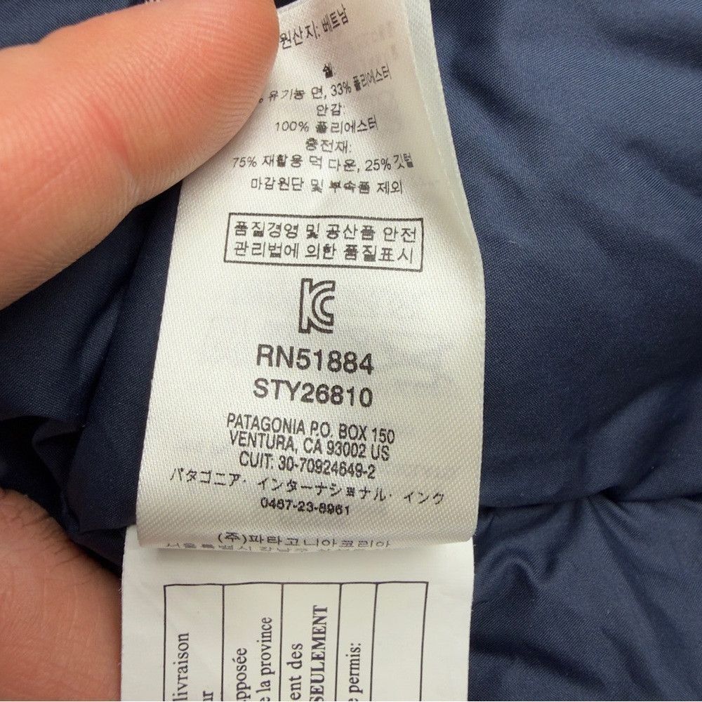 Patagonia Patagonia NWT Men's Size Medium Maple Grove Down Parka Jack Size US M / EU 48-50 / 2 - 6 Thumbnail