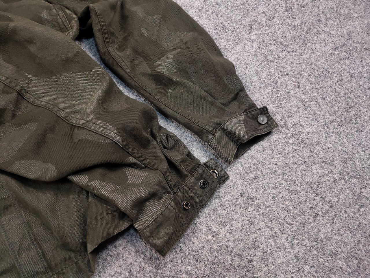 G-Star Vintage G Star Raw Field Shadow Light Camo Overshirt Jacket Size US S / EU 44-46 / 1 - 15 Thumbnail