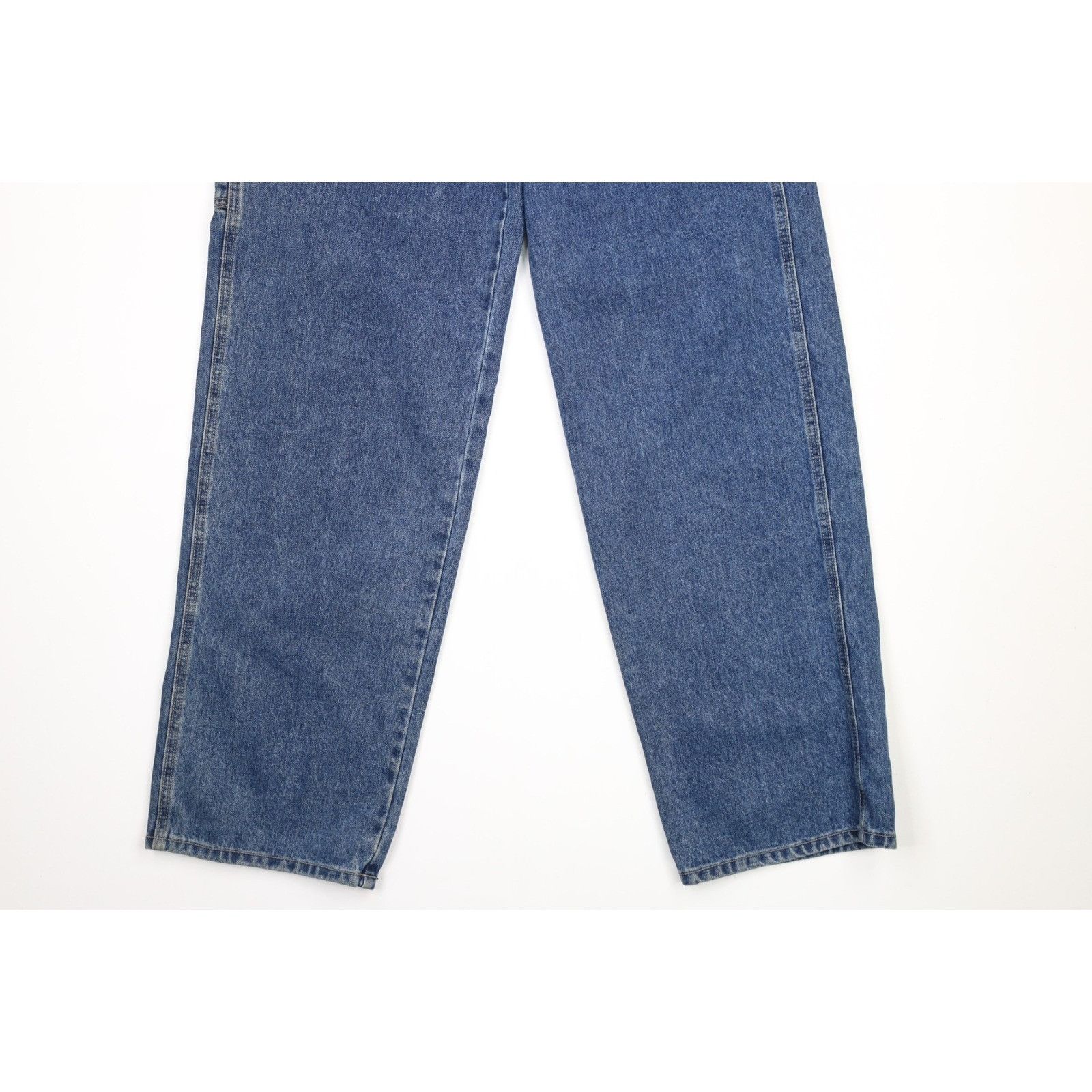 Marithe + Francois Girbaud × Vintage NOS Vintage 90s Marithe Francois Girbaud Baggy Jeans Blue Size US 32 / EU 48 - 4 Thumbnail