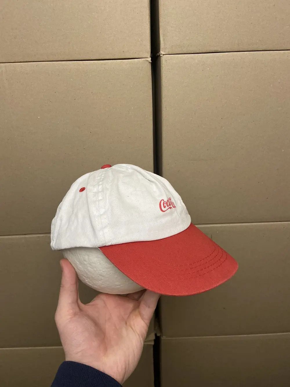 Coca Cola VINTAGE COCA COLA PROMO CAP HAT Y2K SKATE STREETWEAR JAPANES Size ONE SIZE - 5 Thumbnail