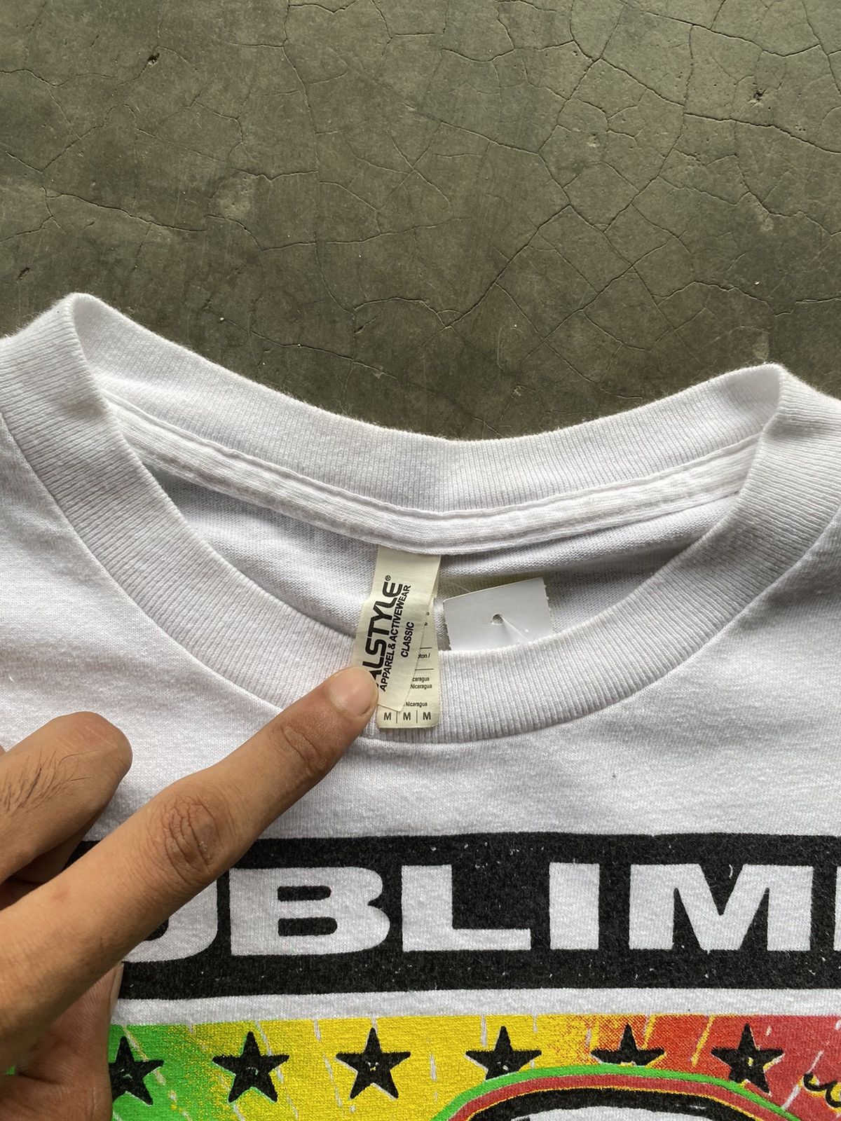 Band Tees Sublime y2k Band Tees Size US M / EU 48-50 / 2 - 3 Thumbnail