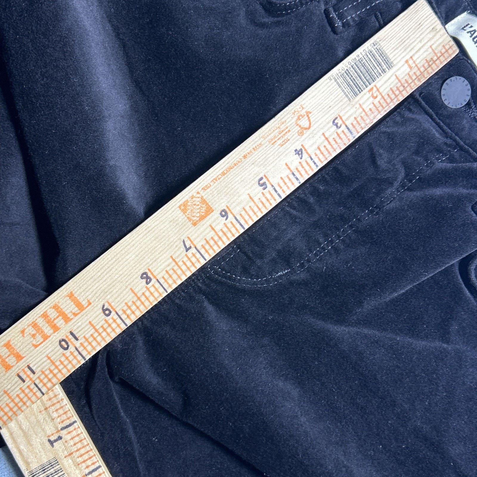JNCO L agence Beyond Baggy Velour Soft Pants W's 28 30x33 Palazzo Size 30" / US 8 / IT 44 - 12 Thumbnail