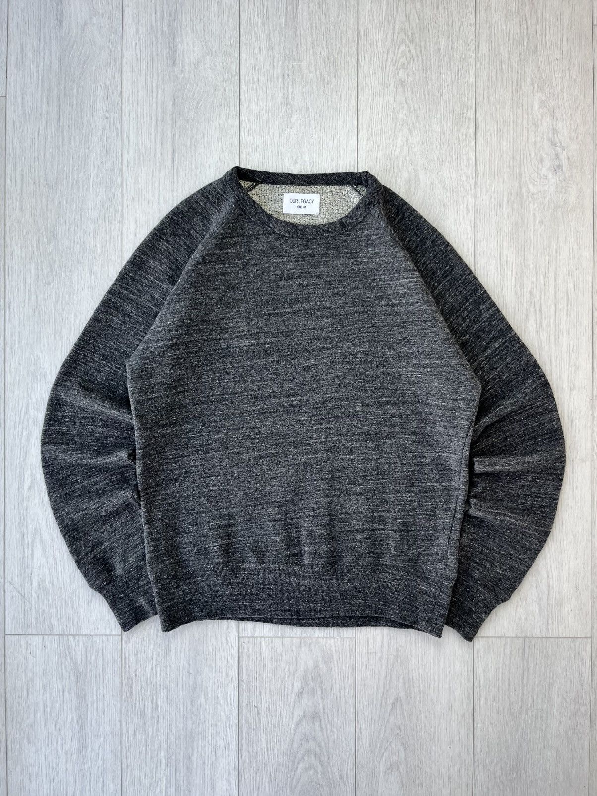 トップス Our Legacy 50's Great Sweat Polarfleece Our Legacy Great Sweat | Grailed