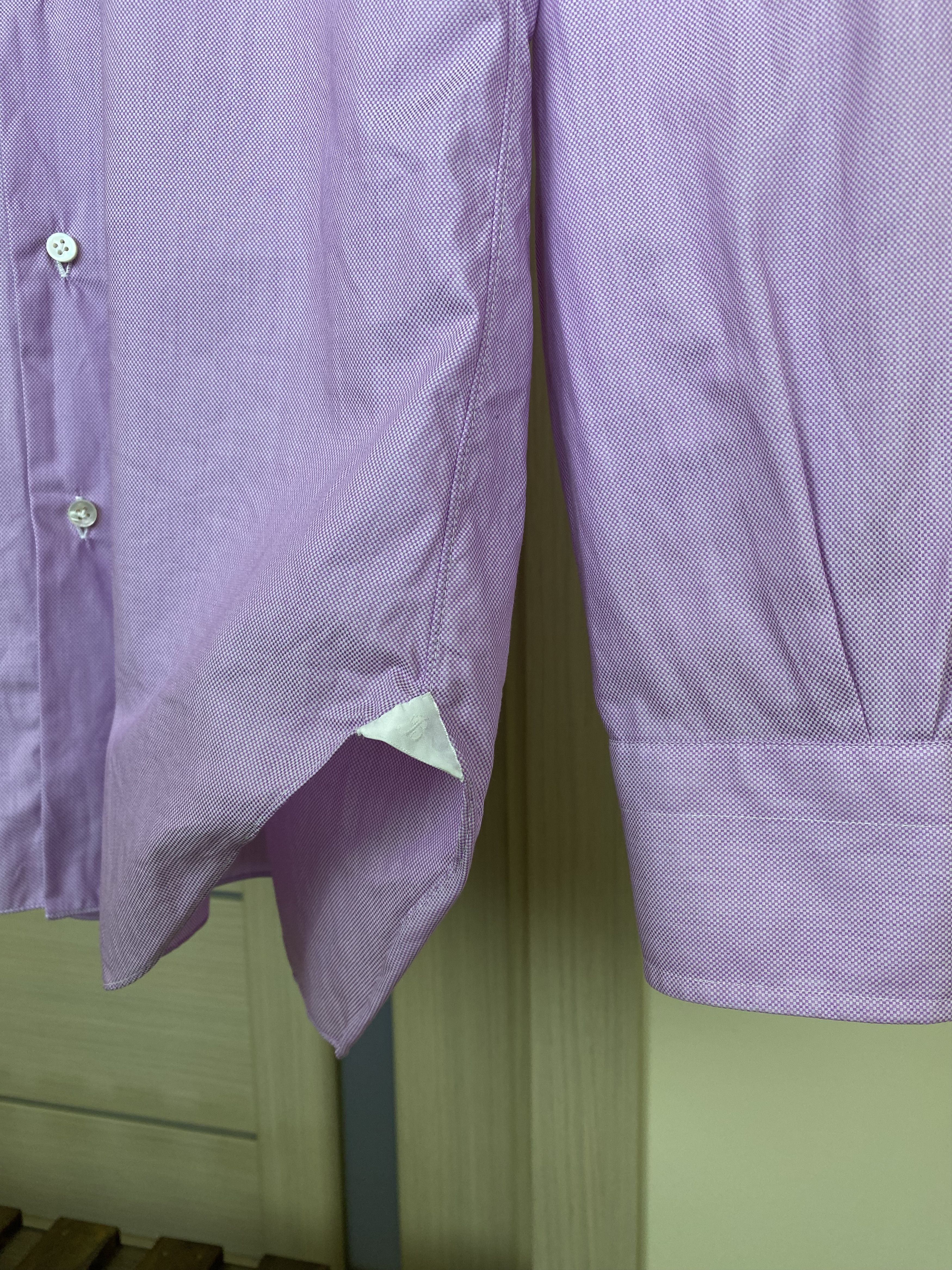 Barba Napoli Barba napoli men classic pink shirt size m Size US M / EU 48-50 / 2 - 4 Thumbnail