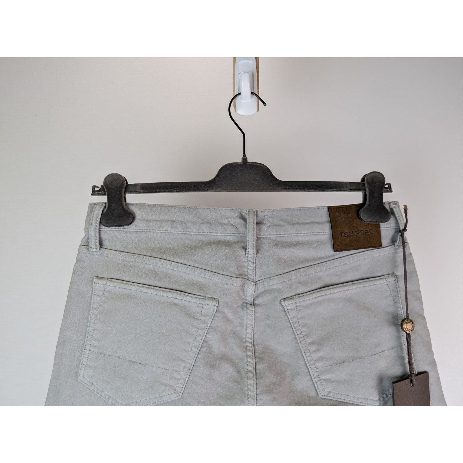 Tom Ford o1rshd1 Straight Jeans in Grey Size US 34 / EU 50 - 11 Thumbnail