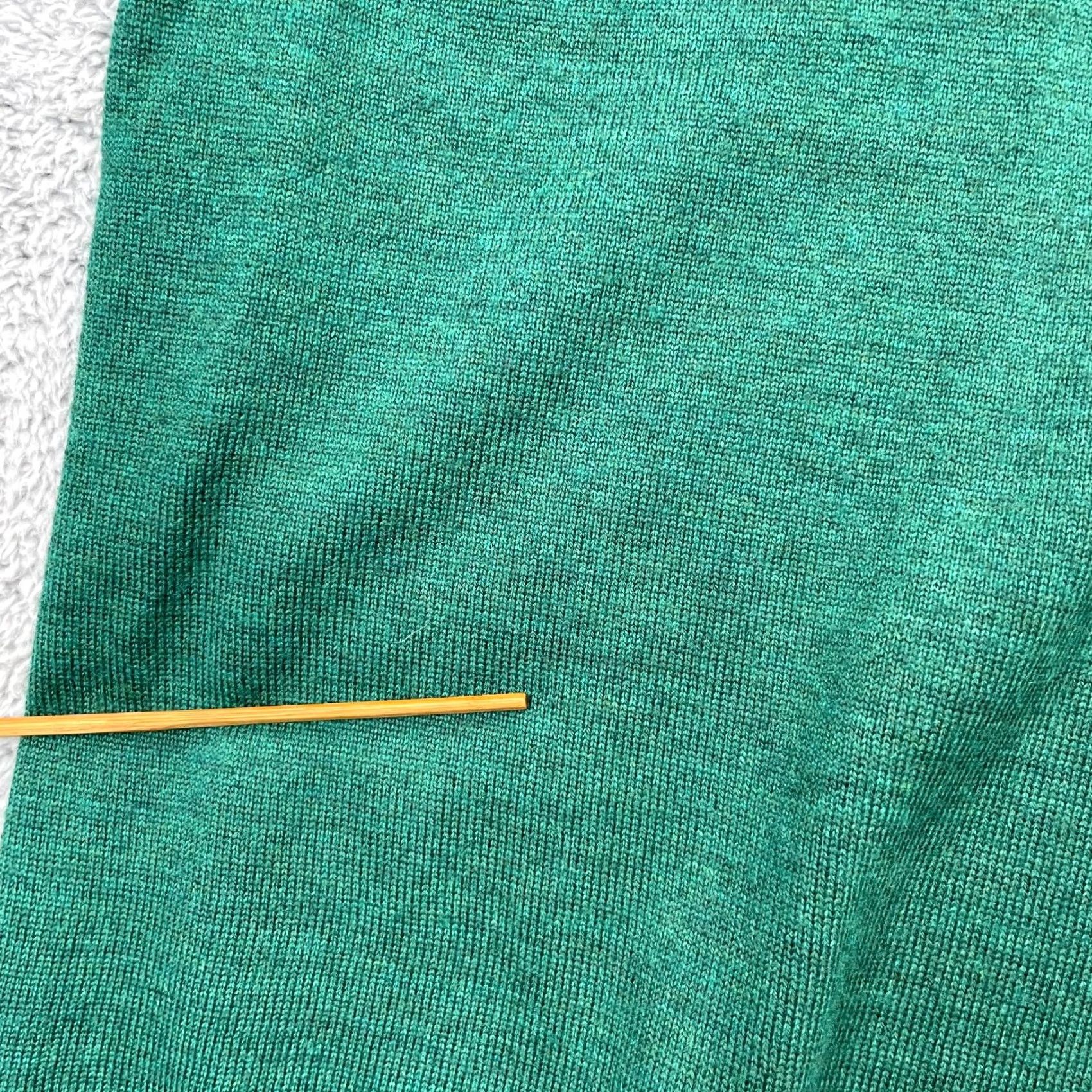 Jos. A. Bank VINTAGE Jos A Bank Vest Mens 2XT Green Wool V-Neck Pullover Sweater Knit Lightweight Classic Mens/Boys Size US XXL / EU 58 / 5 - 2 Thumbnail