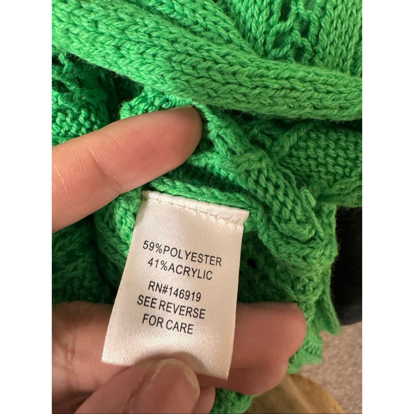 Freeman Fredman 1996 Green Knit Crop Top & Midi Skirt Set Size Small nwt Size 26" / US 2 / IT 38 - 7 Thumbnail