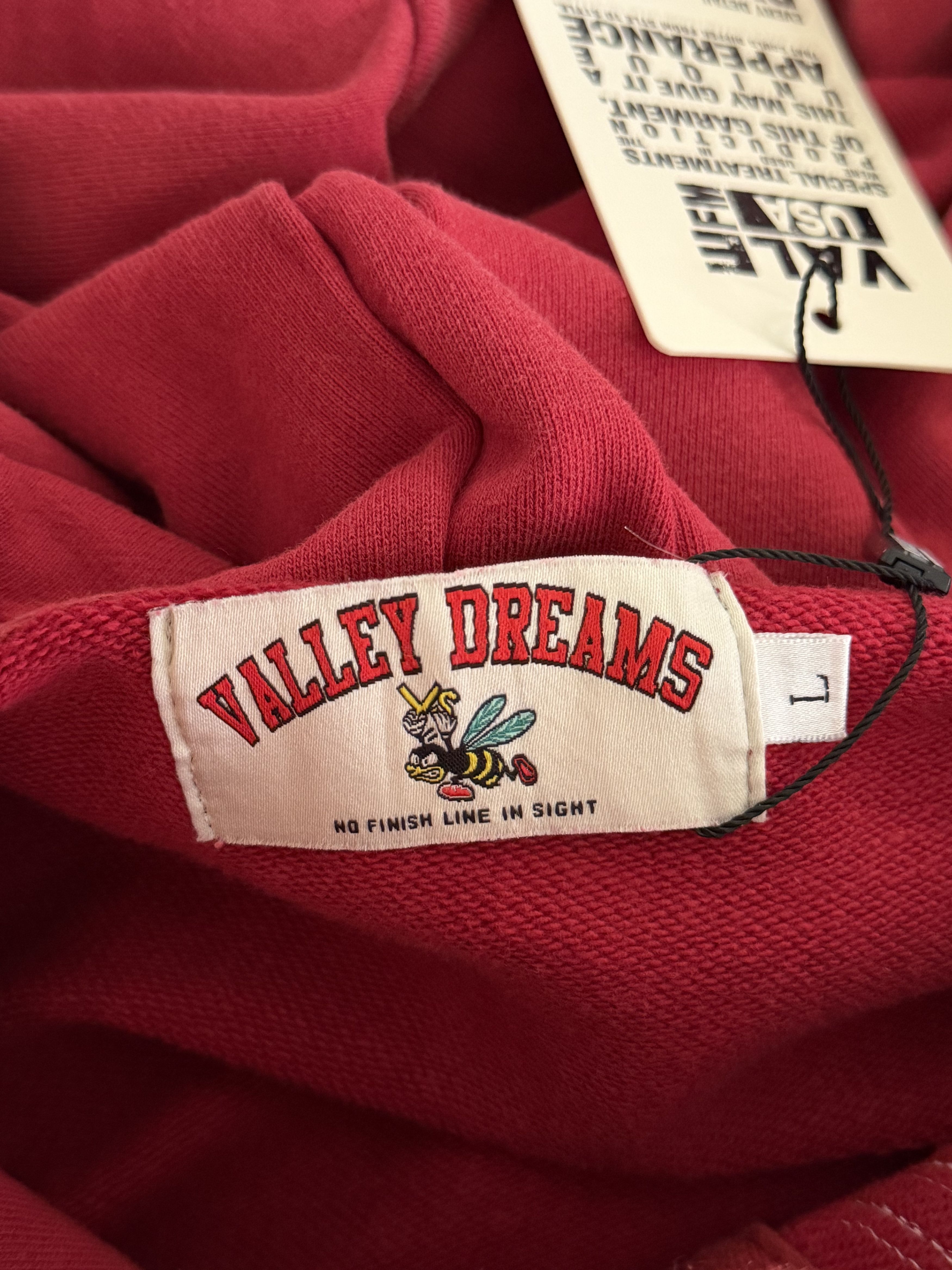 Vale Vale Classico Zip Up Hoodie Size US L / EU 52-54 / 3 - 2 Thumbnail