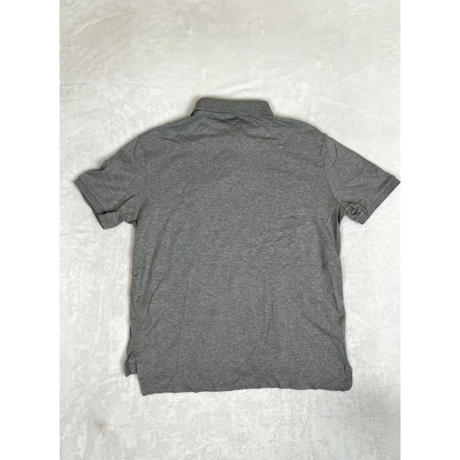 Polo Ralph Lauren Polo Ralph Lauren Polo Shirt Gray Size L Regular Men Cotton Short Sleeve Collared Button Polo Classic Pony Logo Vintage No Size US L / EU 52-54 / 3 - 6 Thumbnail