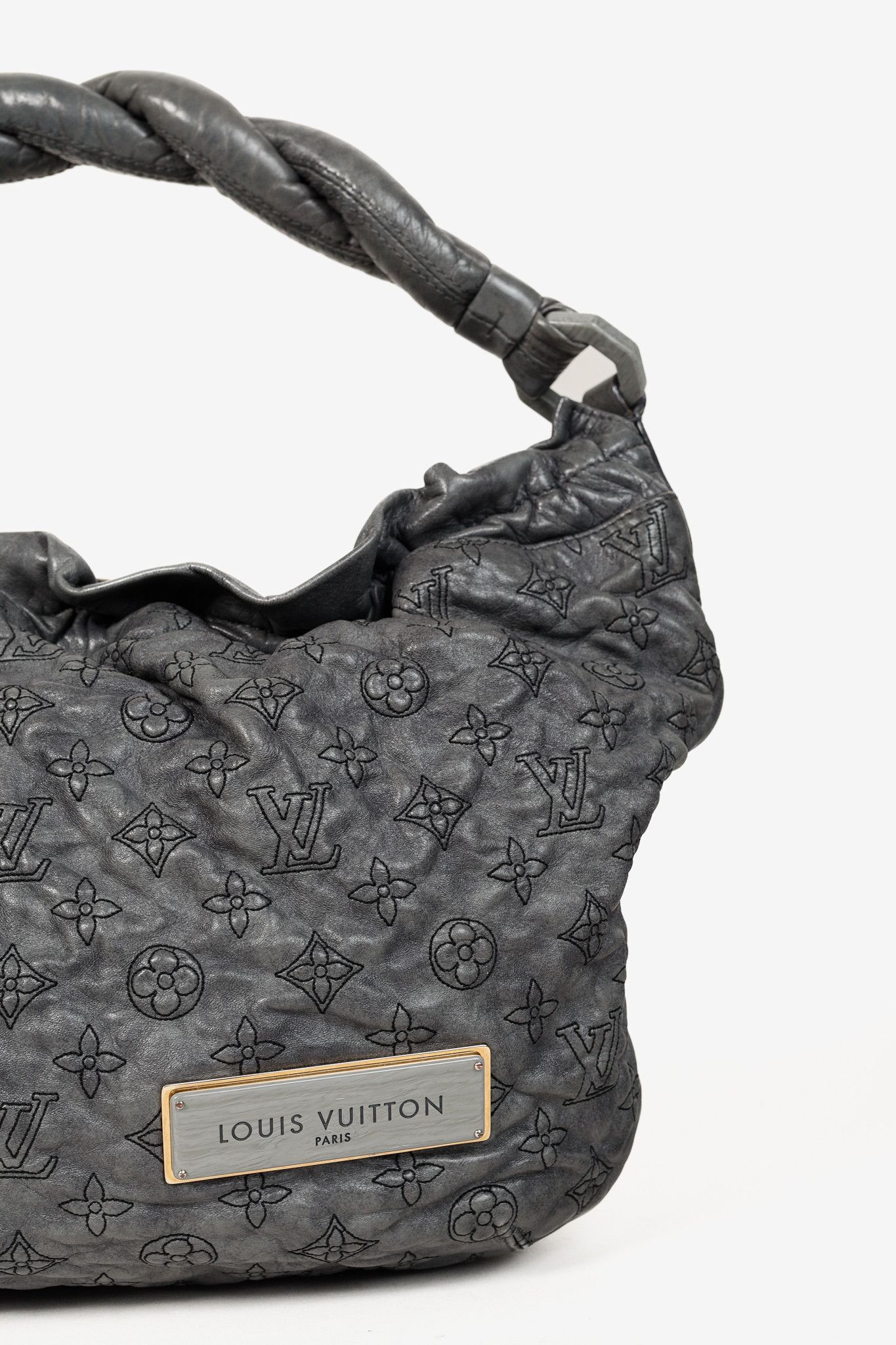 Louis Vuitton Louis Vuitton Olympe Nimbus PM Monogram Leather Shoulder Bag Size ONE SIZE - 8 Thumbnail