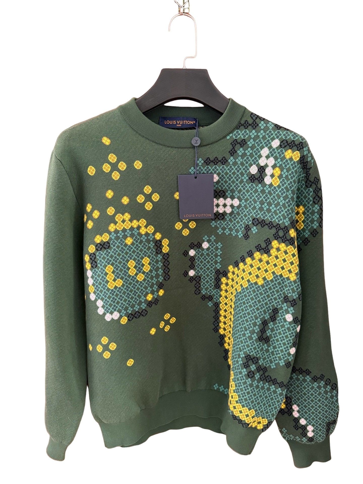 Louis Vuitton Louis Vuitton Pharrell Dragon Knit Sweater M Size US M / EU 48-50 / 2 - 1 Thumbnail