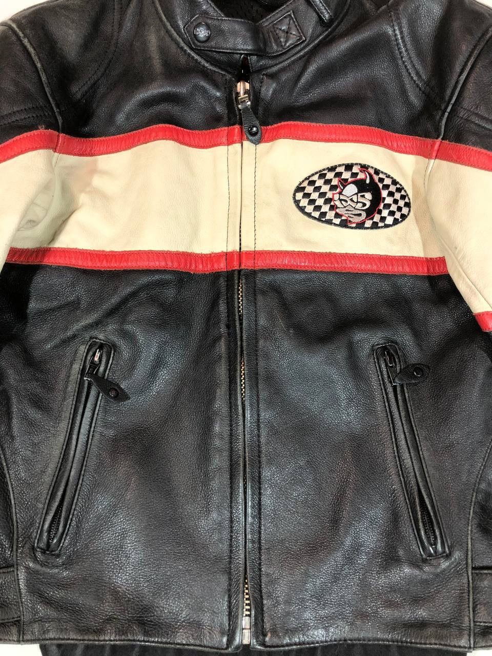 Other IXS Moto Leather Jacket Racing Vintage Size US S / EU 44-46 / 1 - 5 Thumbnail
