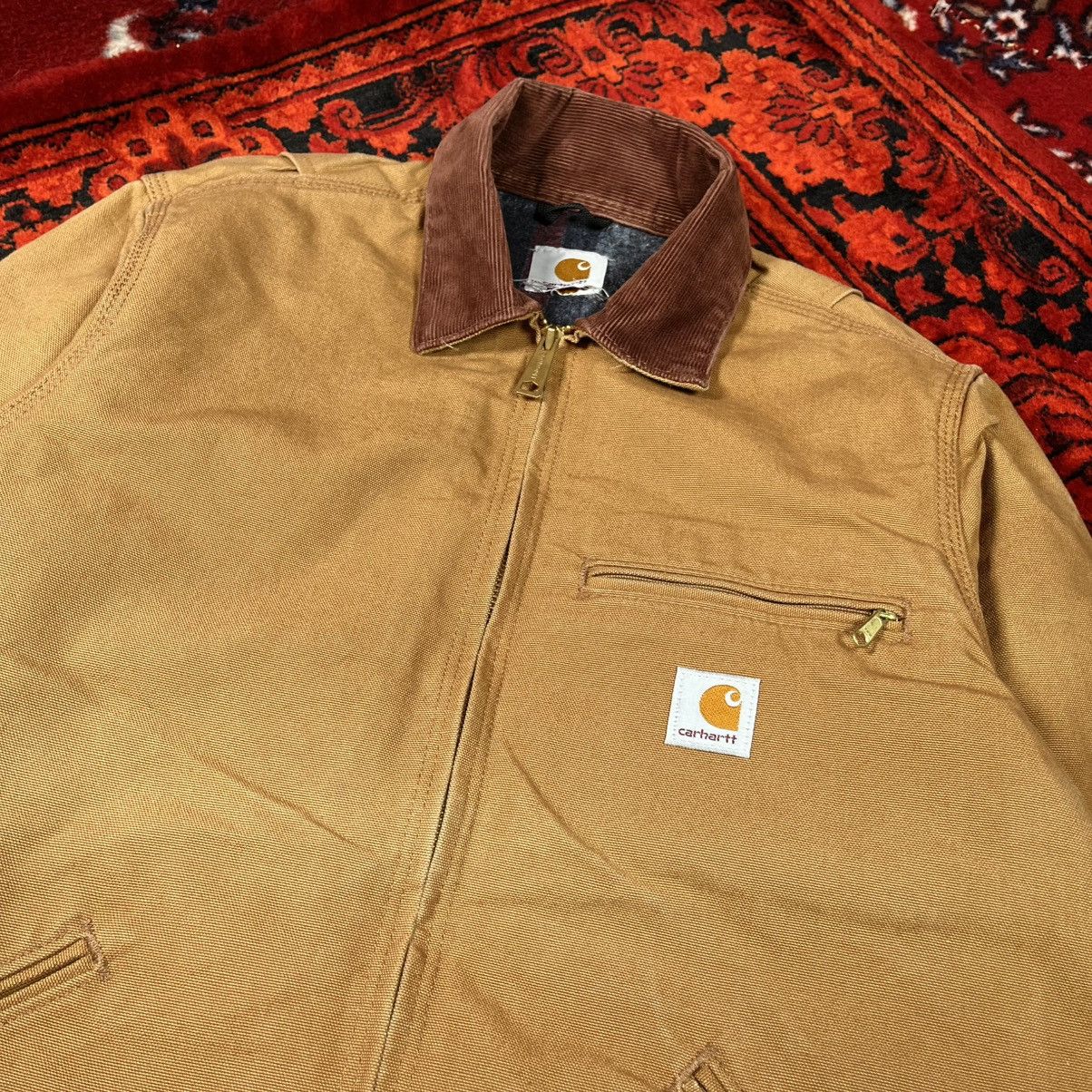 Carhartt Vintage 90s Streetwear Y2K Legendary Carhartt Detroit Jacket Size US M / EU 48-50 / 2 - 3 Thumbnail