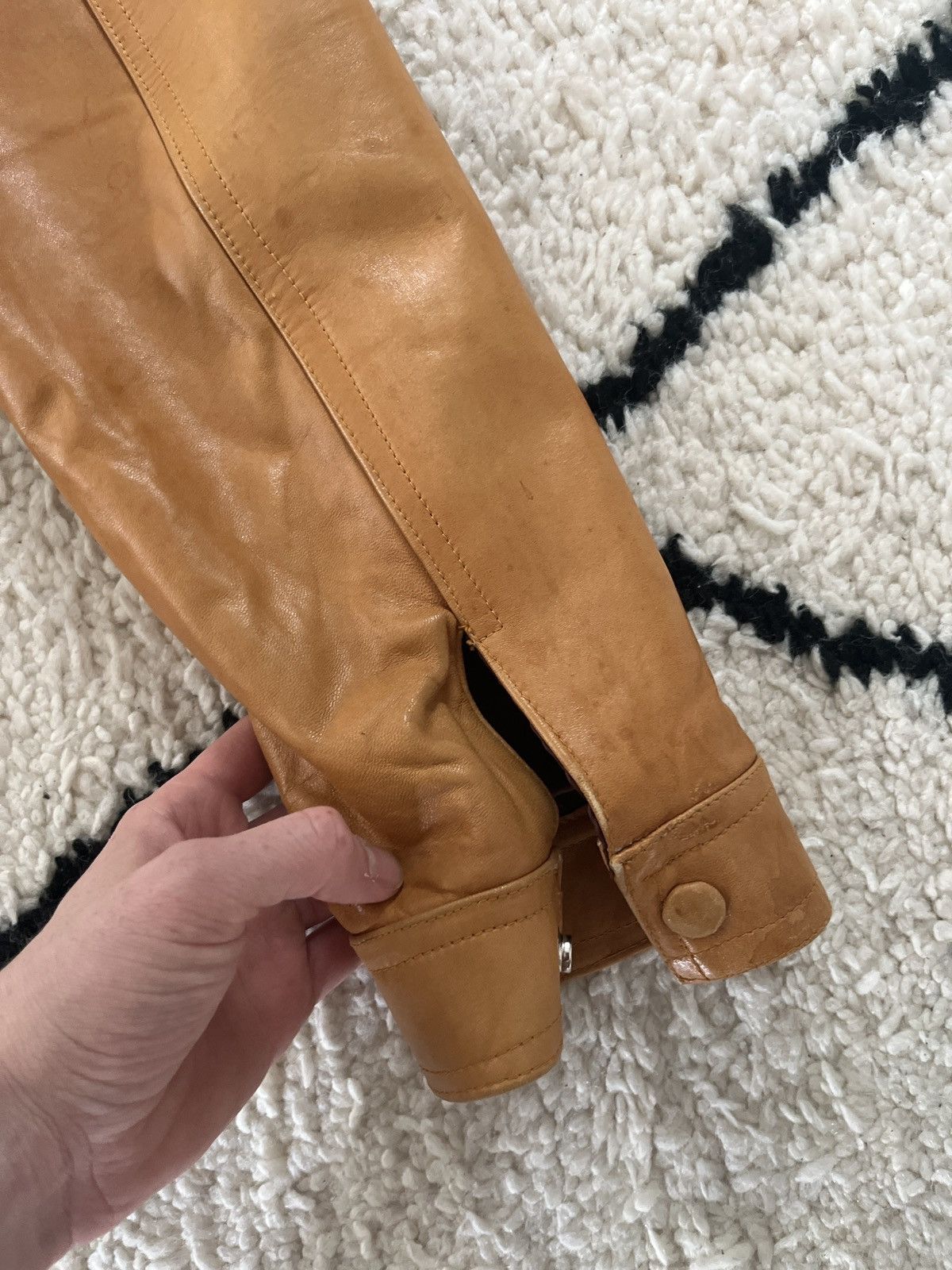 Vintage Vintage Leather jacket Size US M / EU 48-50 / 2 - 1 Thumbnail
