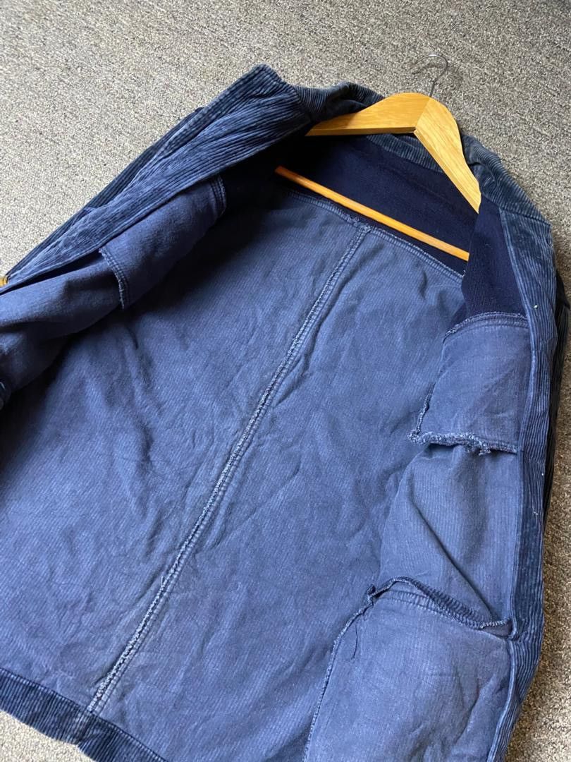 Japanese Brand Van Kent Corduroy Jacket (179) Size US XXS / EU 40 - 6 Thumbnail